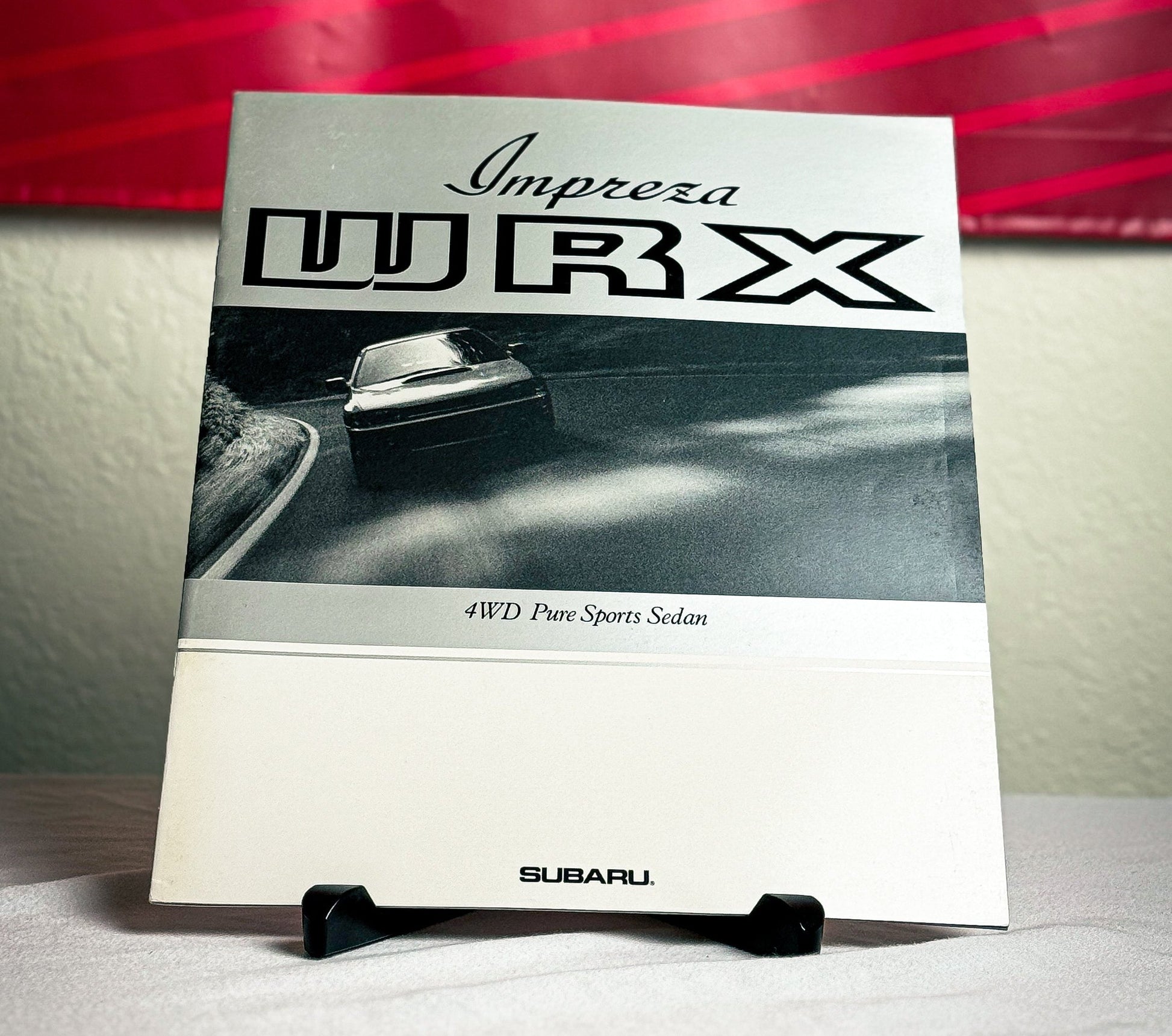 Subaru WRX GC8 Brochure