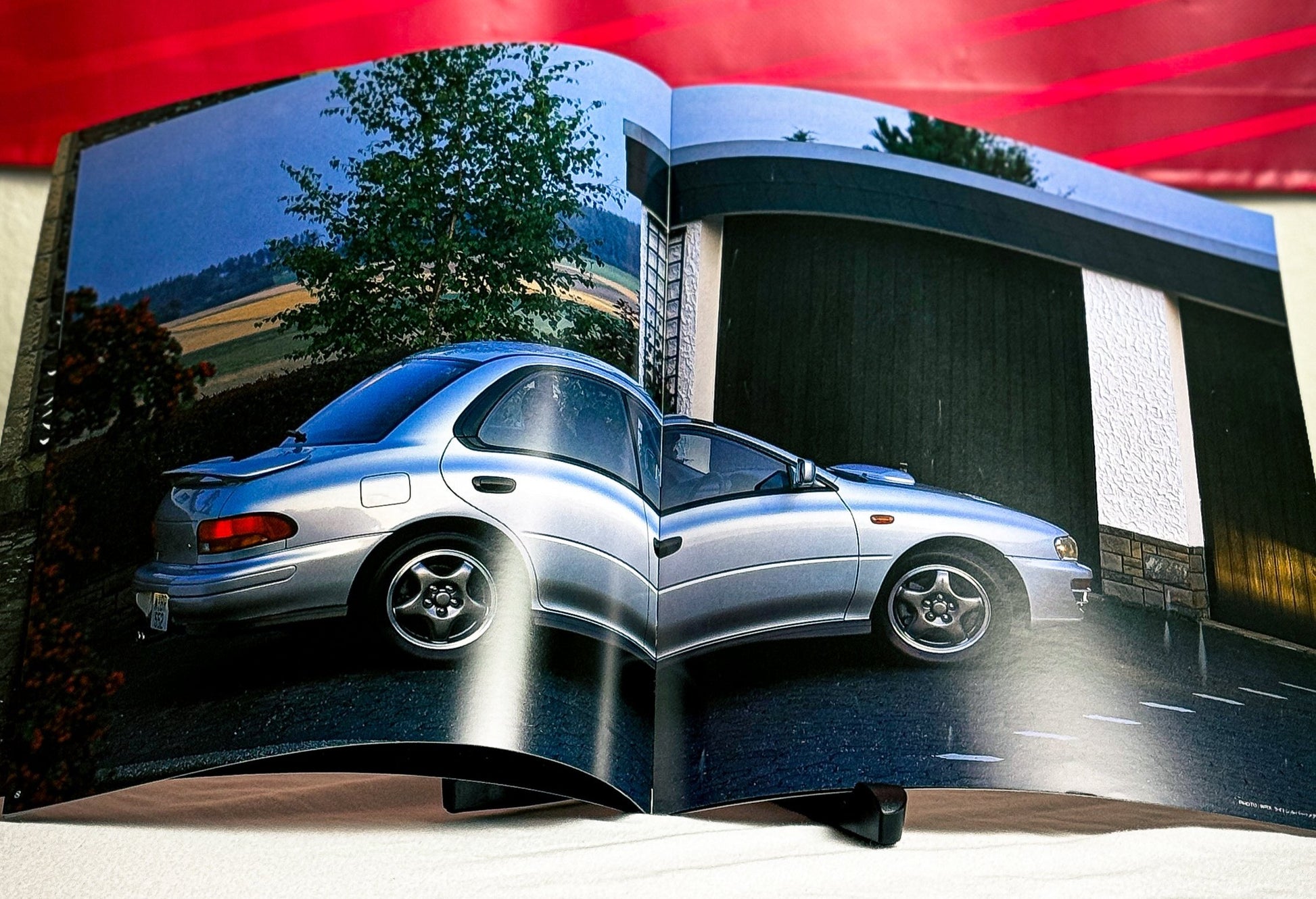 Subaru WRX GC8 Brochure