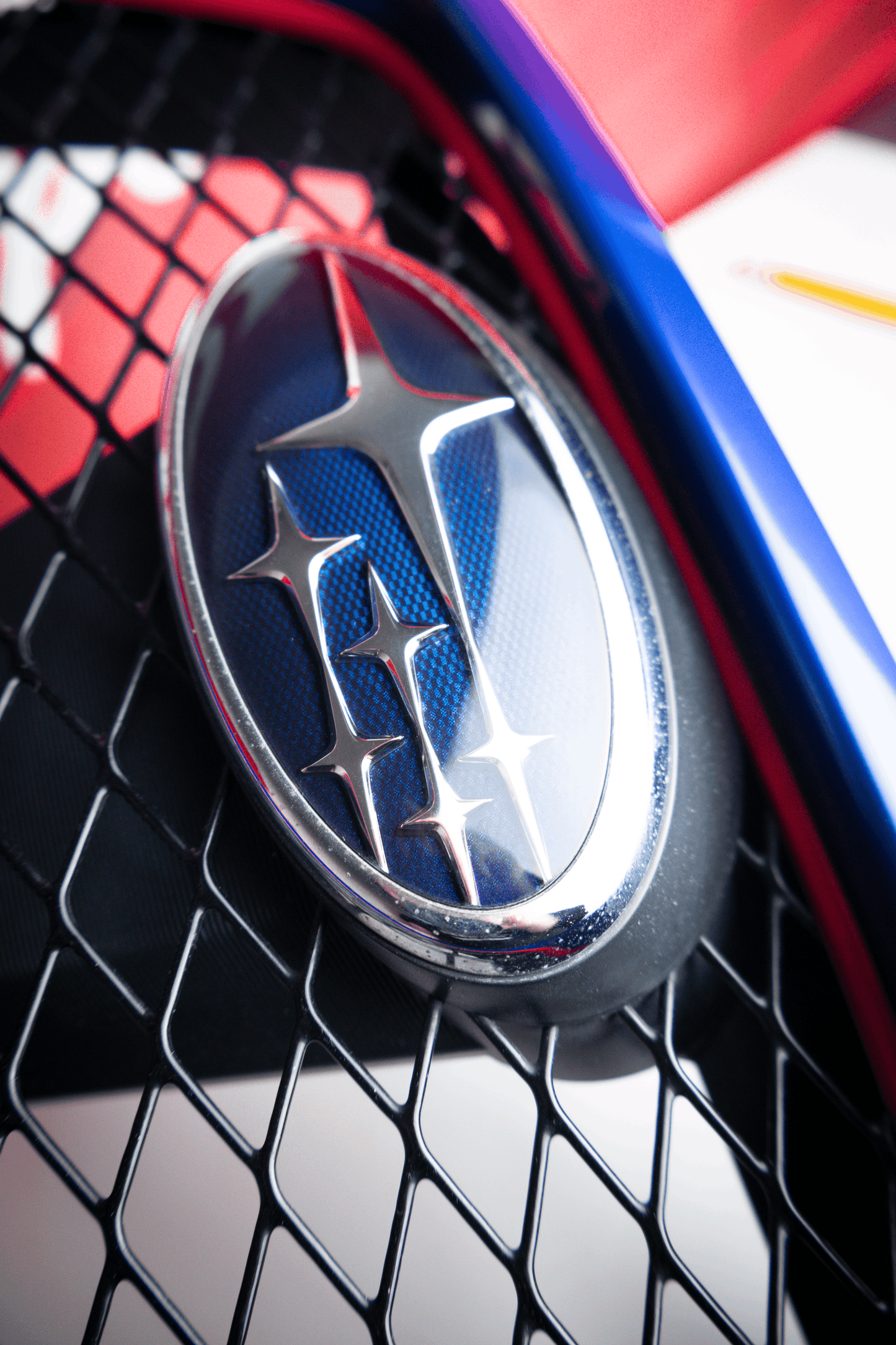 GENUINE IMPREZA SPEC C TYPE RA-R CENTER GRILLE PIECE