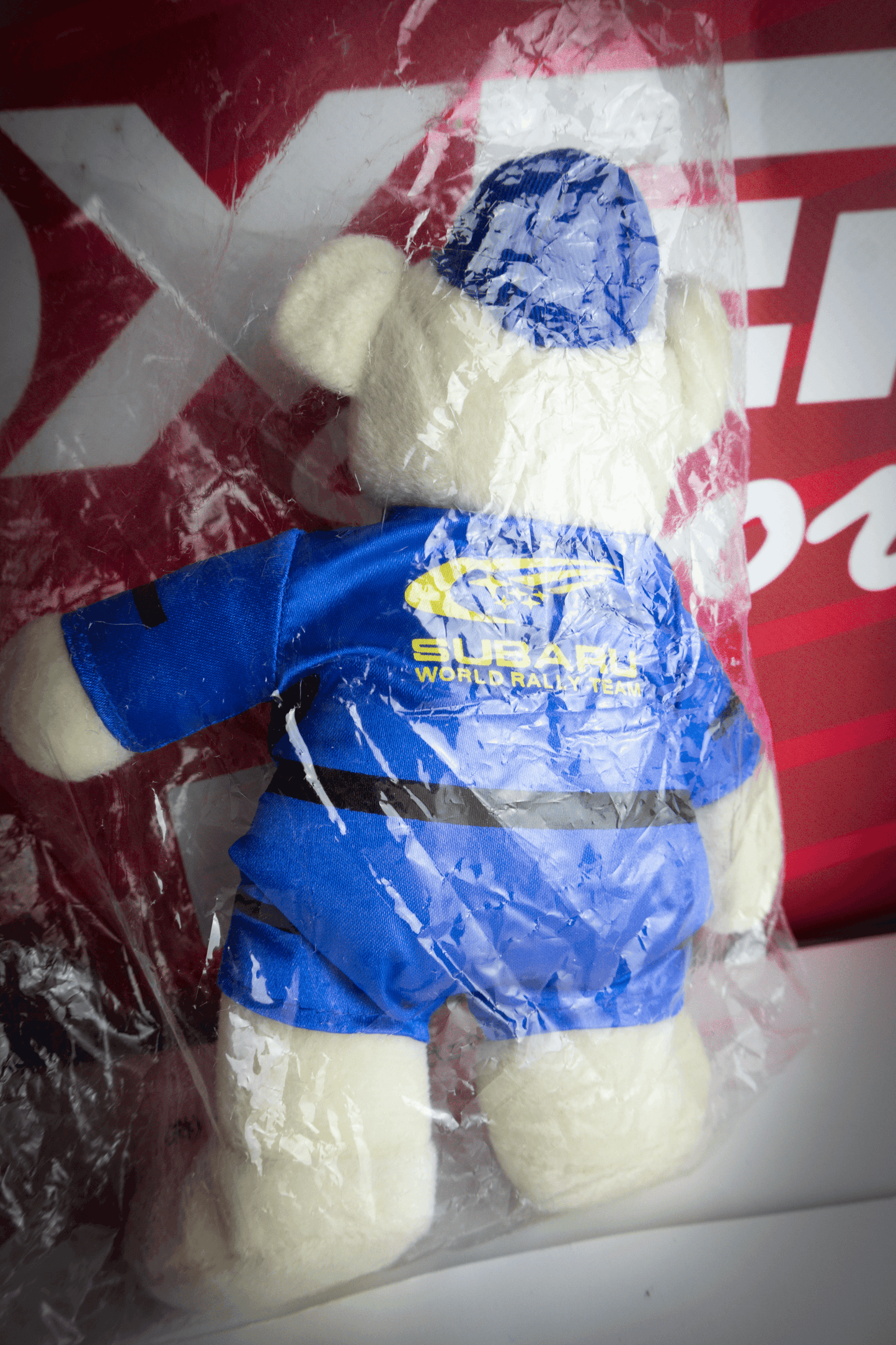 SWRT BEAR PLUSH TOY