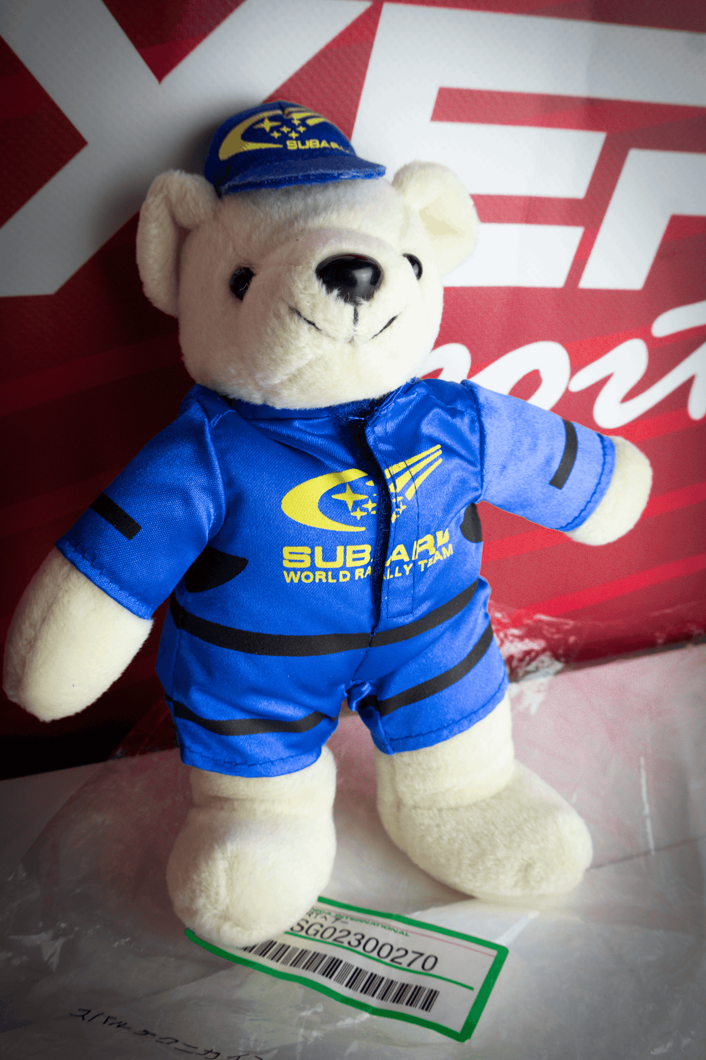 SWRT BEAR PLUSH TOY