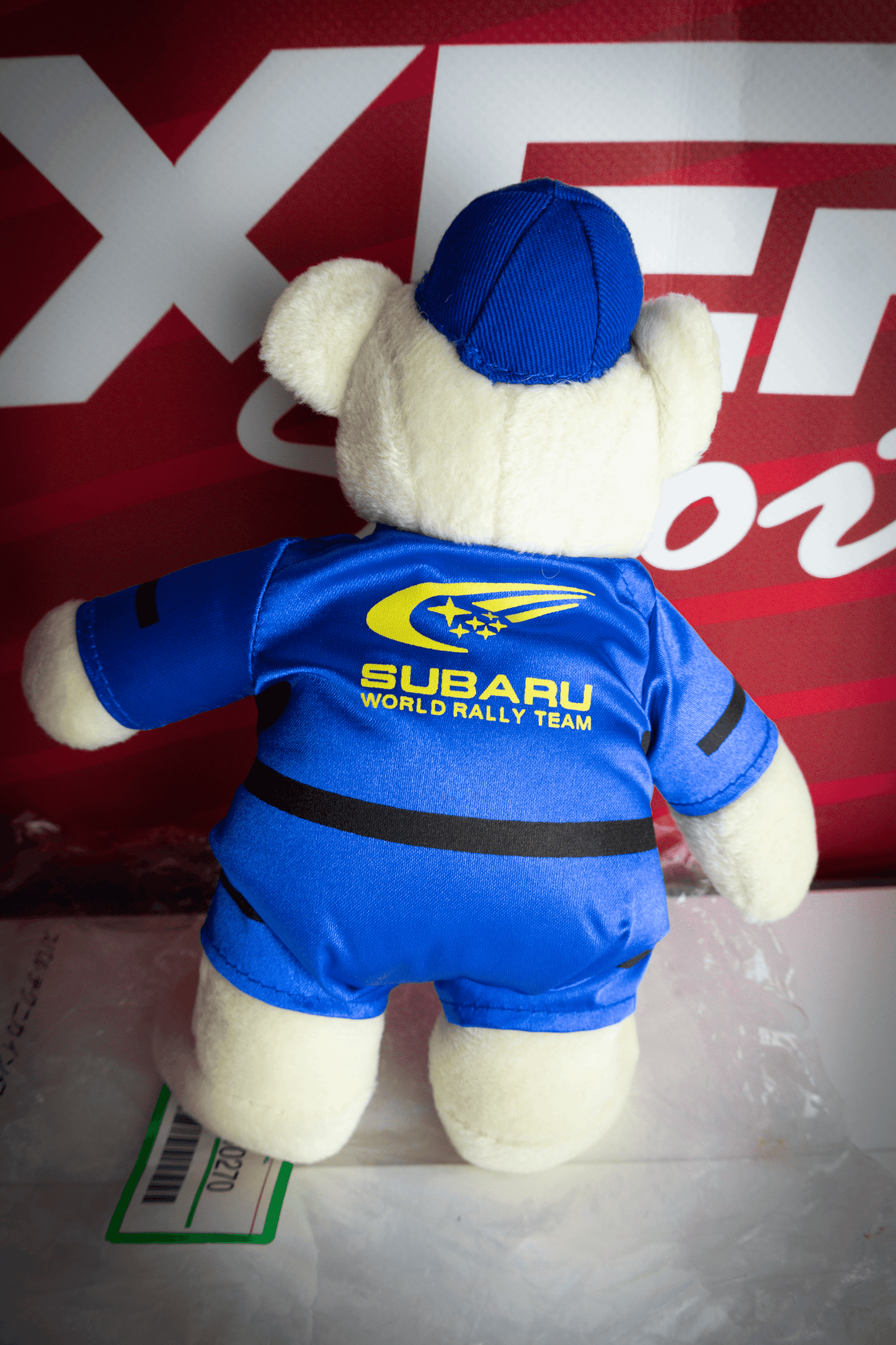 SWRT BEAR PLUSH TOY