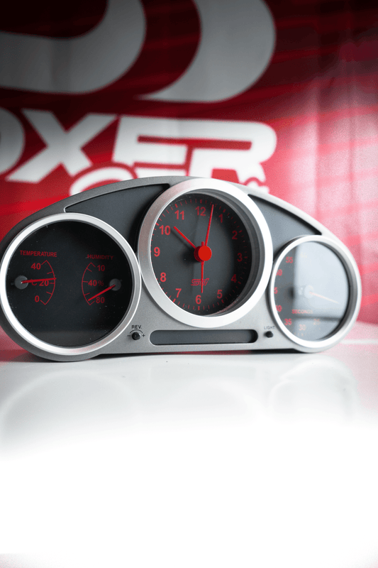 STI GAUGE CLUSTER ALARM CLOCK