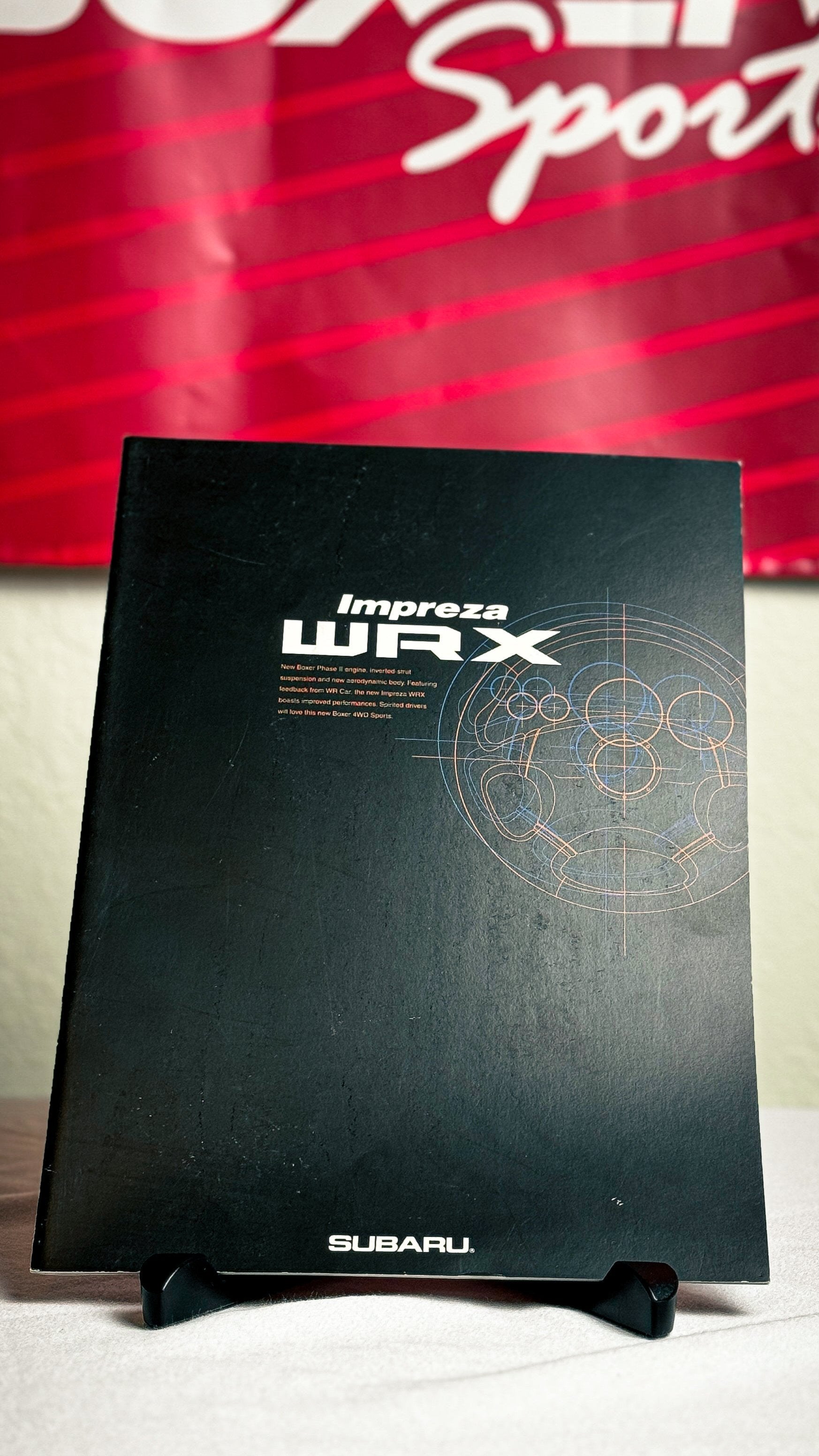 Subaru WRX STi Version 5 Brochure