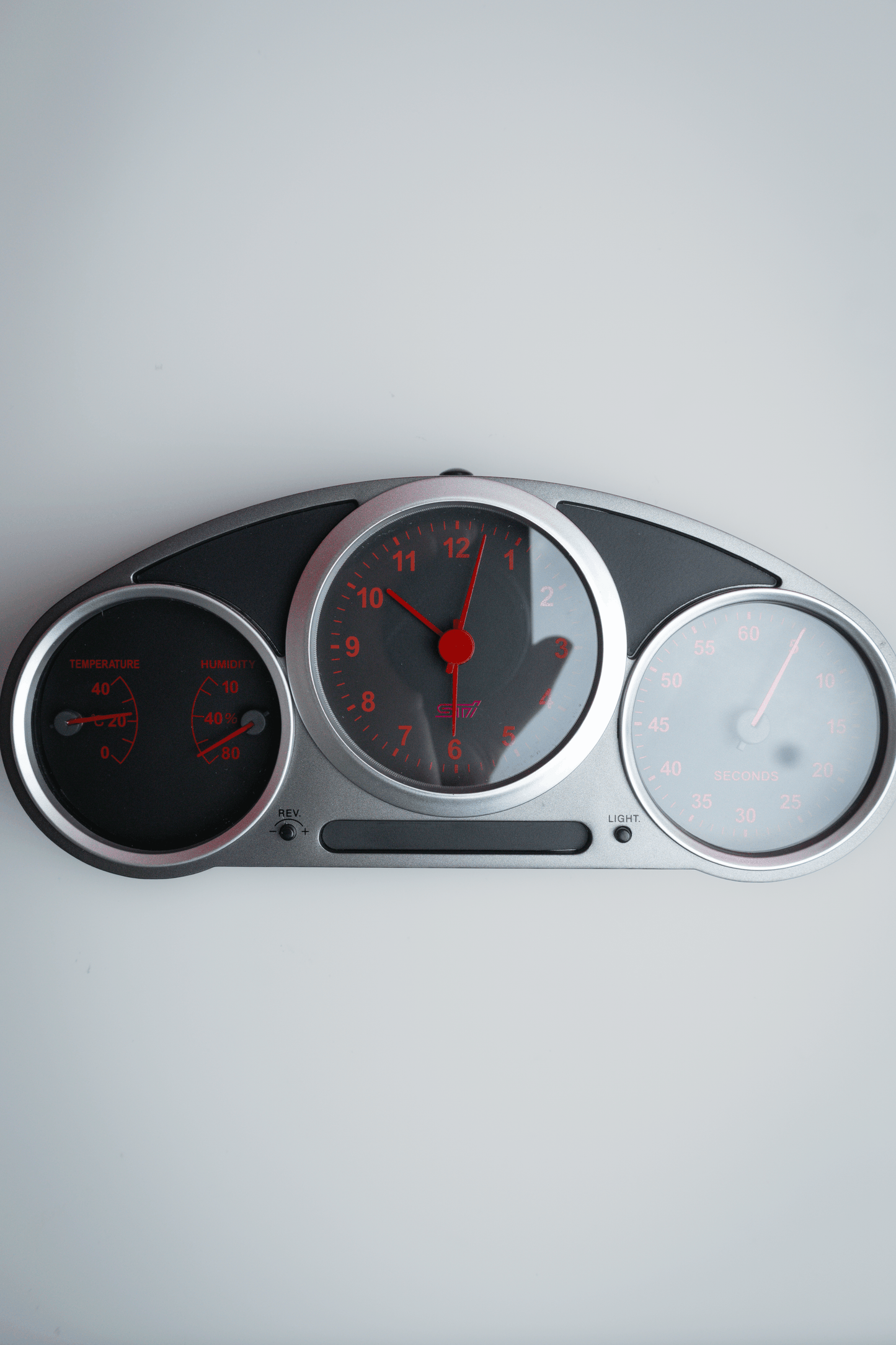STI GAUGE CLUSTER ALARM CLOCK