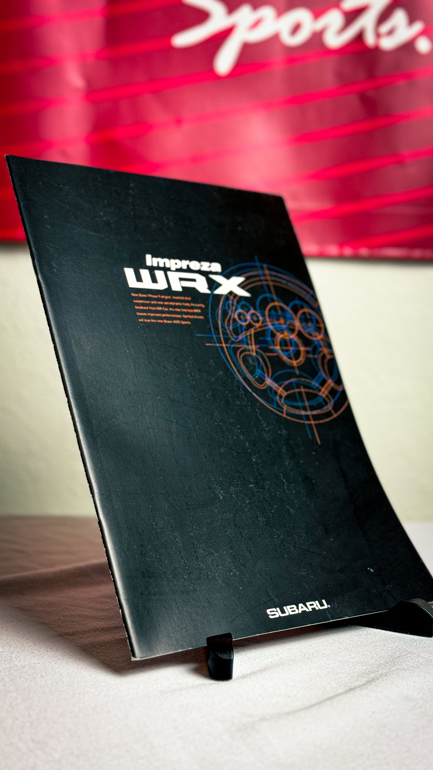 Subaru WRX STi Version 5 Brochure