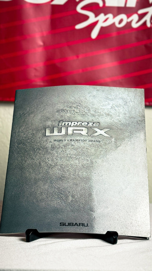 Subaru WRX GC8 Brochure