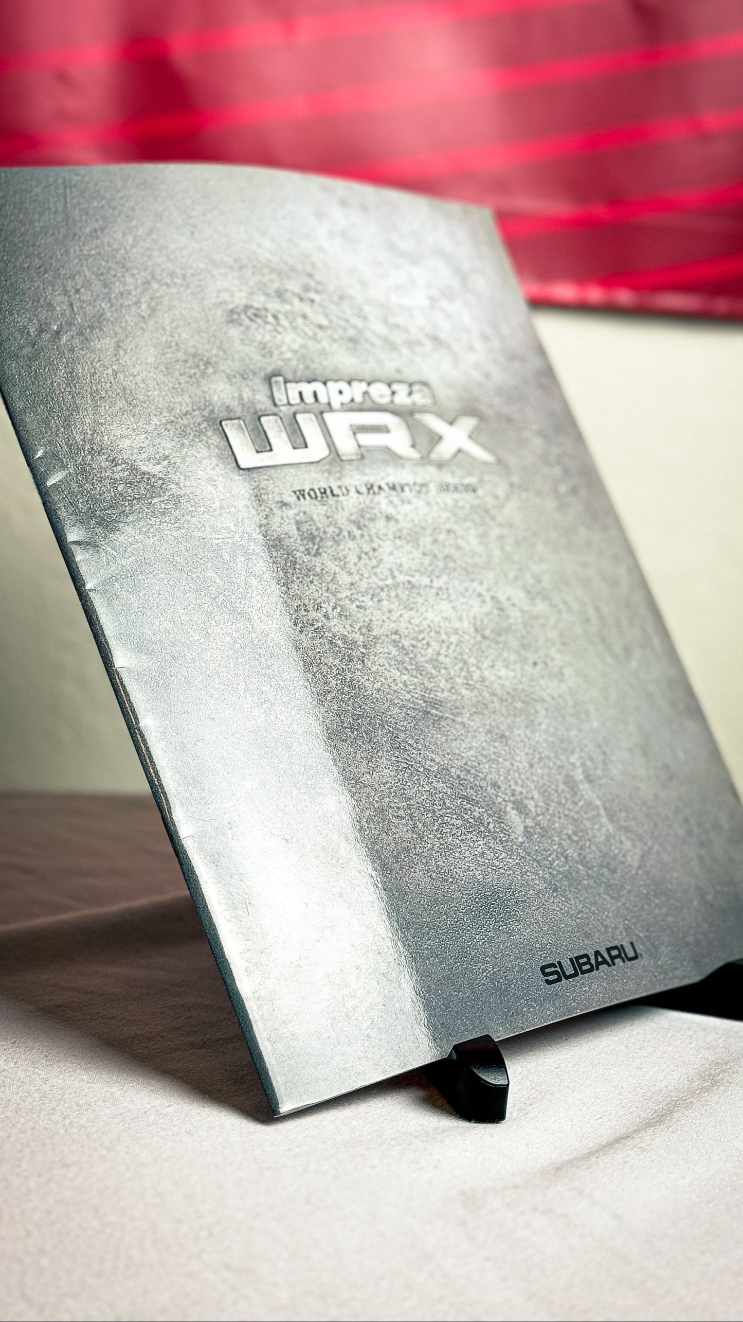 Subaru WRX GC8 Brochure