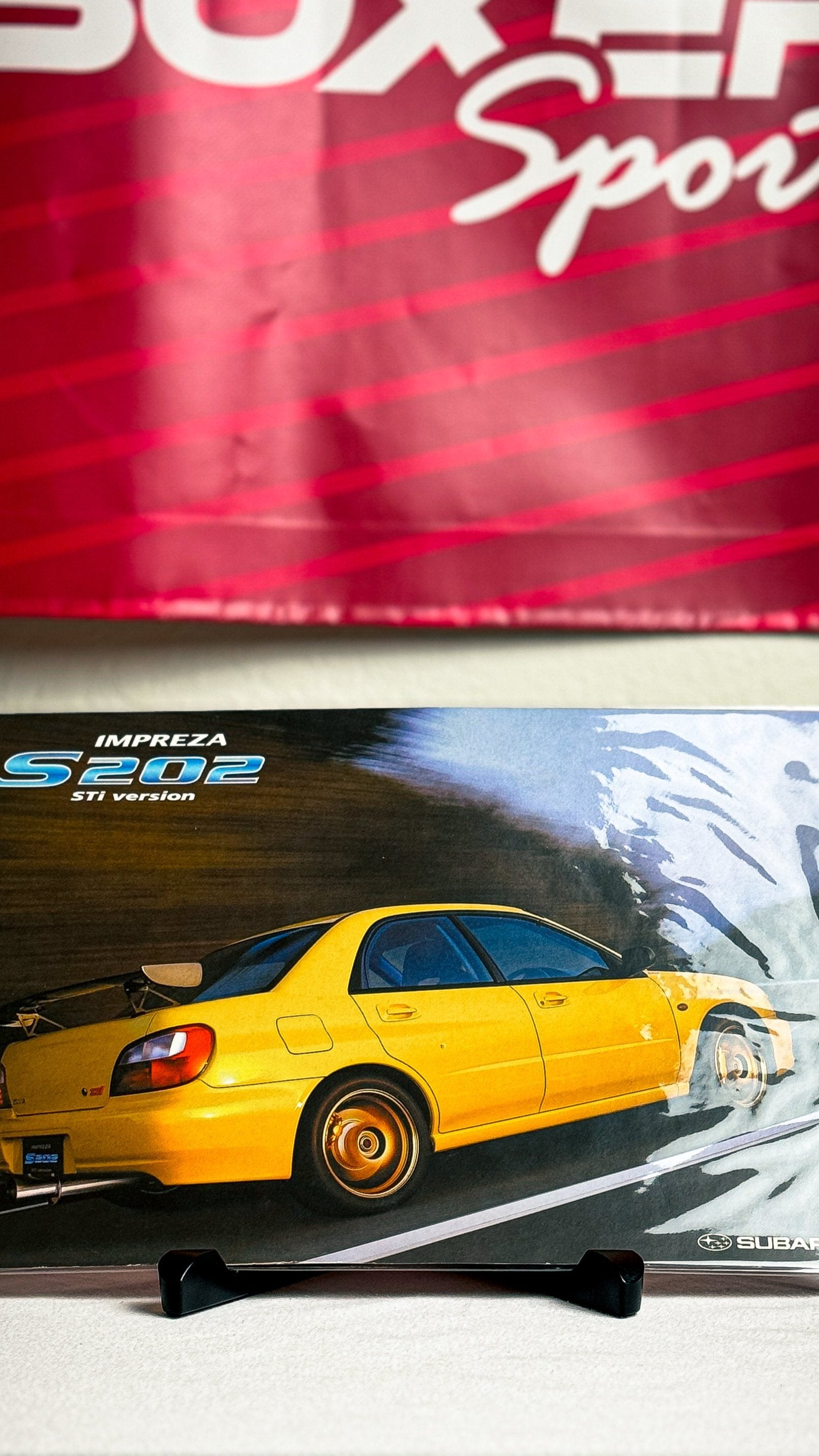 Subaru S202 Brochure