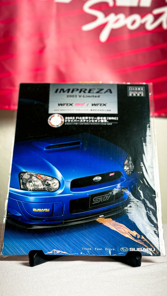 Subaru STi V-Limited Brochure