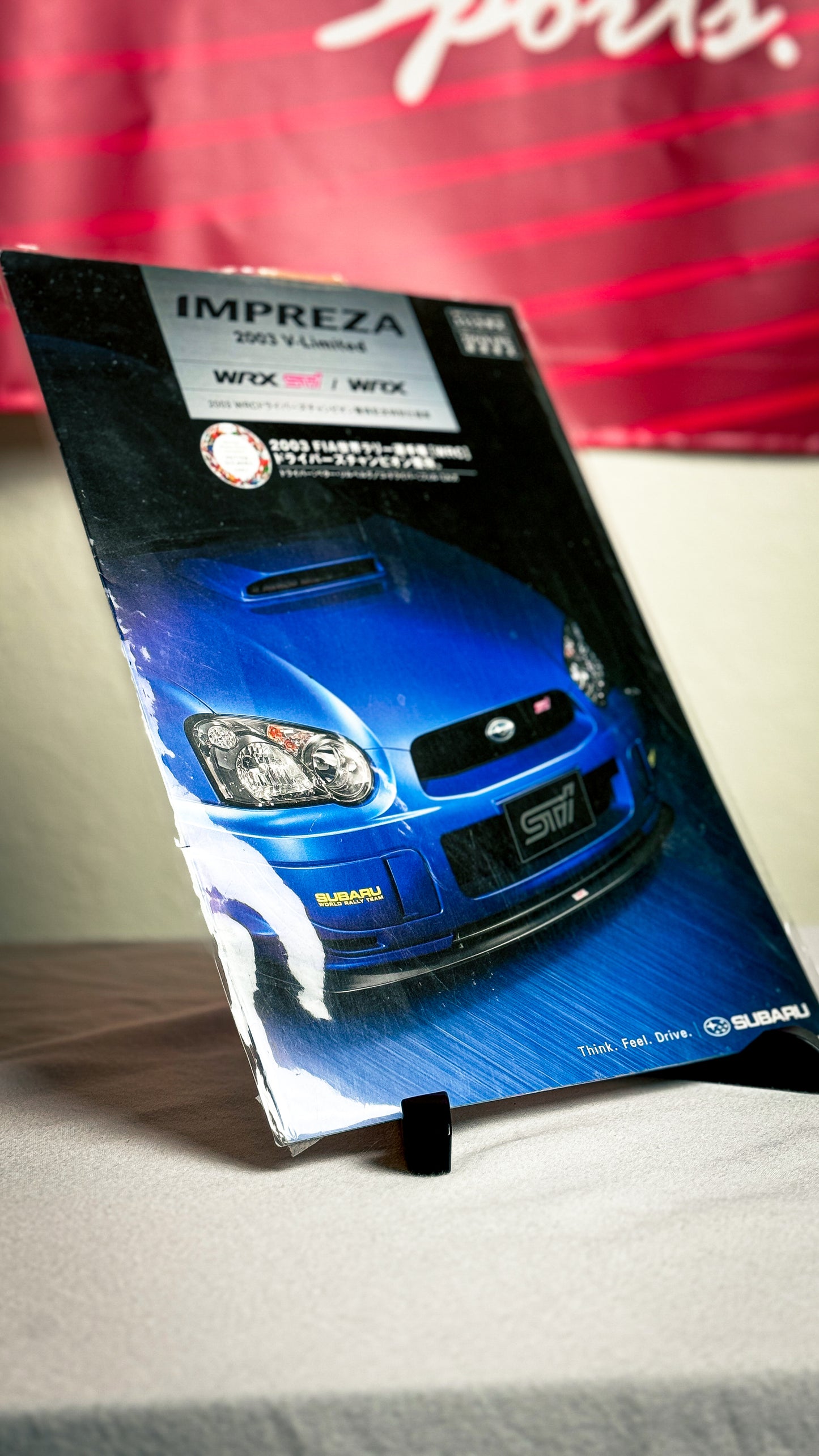 Subaru STi V-Limited Brochure