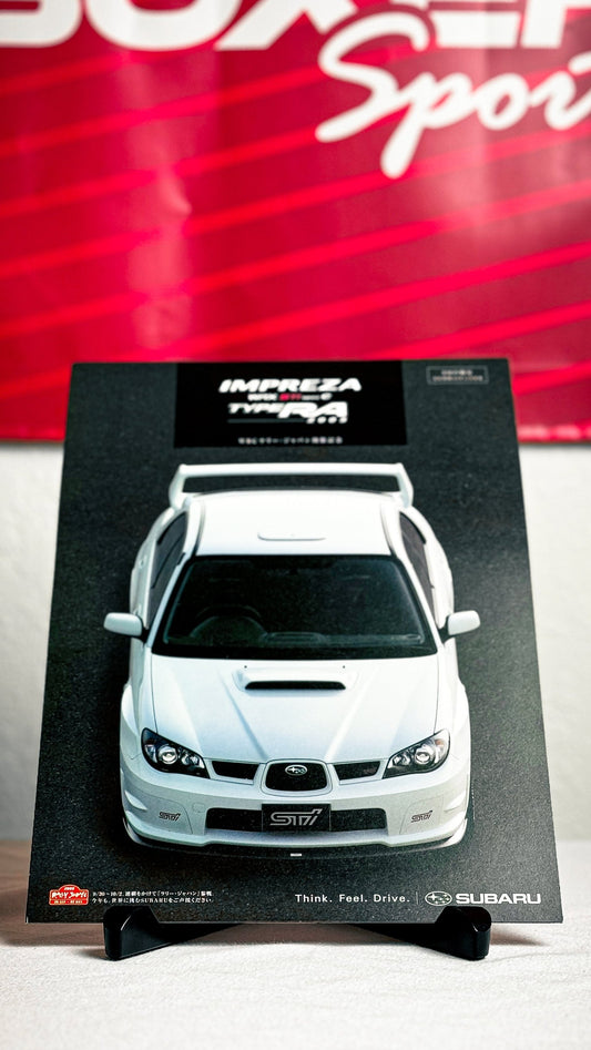 Subaru STi Spec C Type RA Brochure