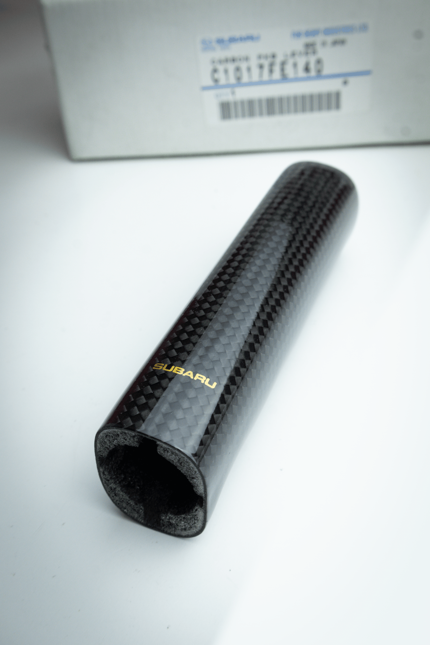 SUBARU OPTIONAL CARBON HANDBRAKE