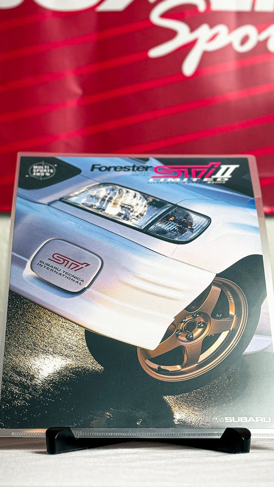 Subaru Forester STi Brochure