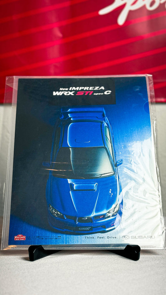 Subaru WRX STi Spec C Brochure