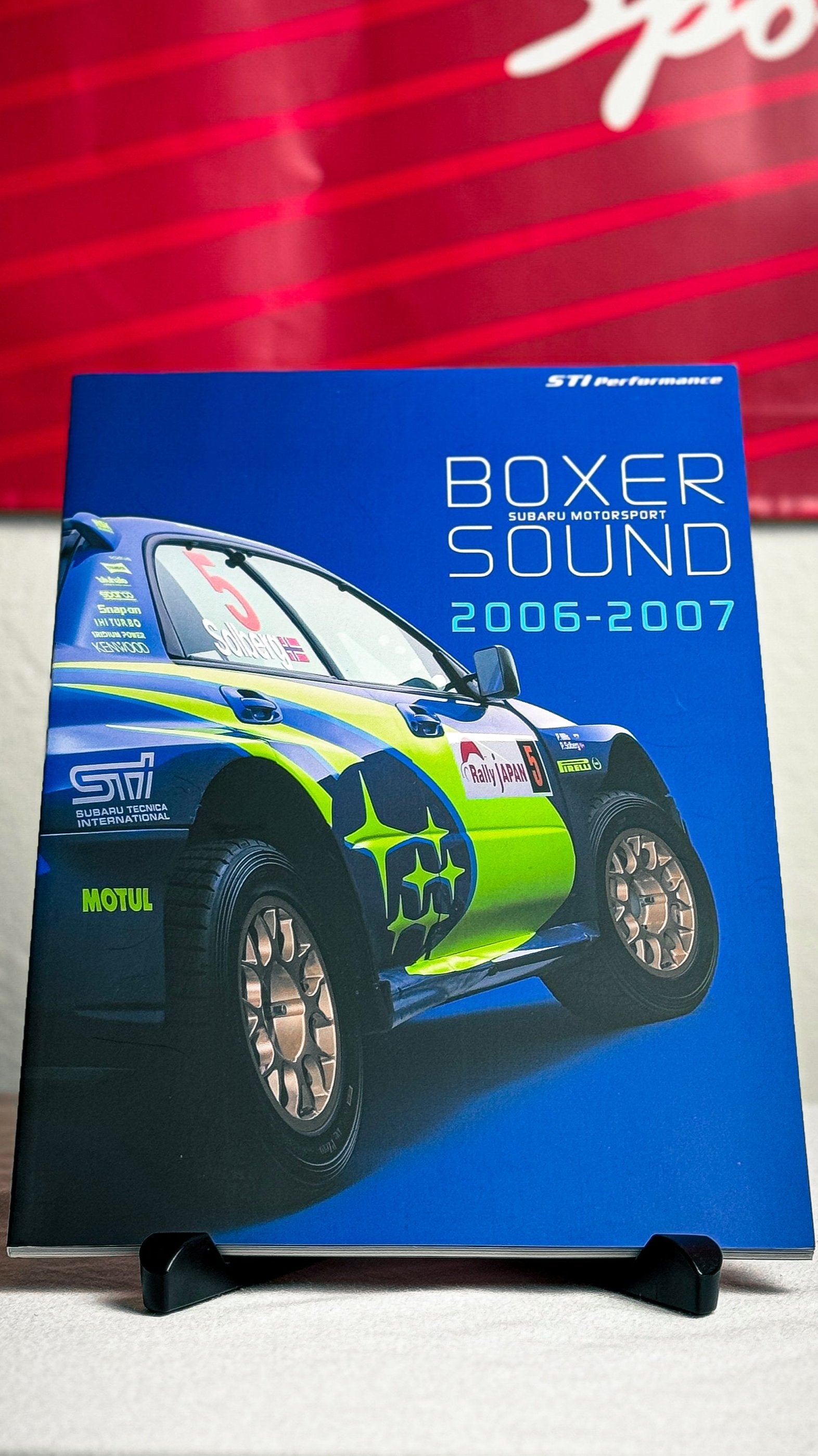 Subaru STi WRC Magazine book