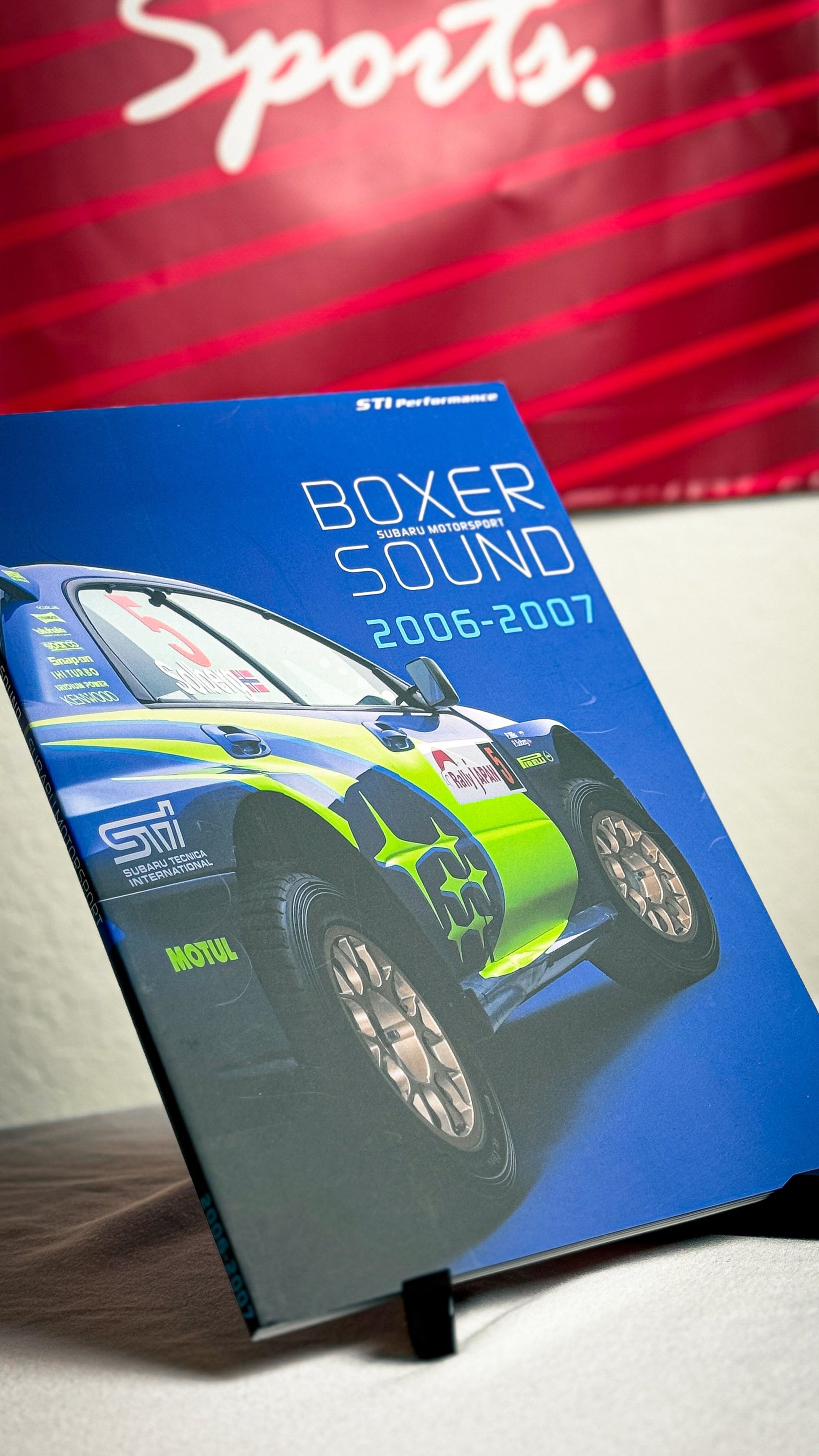 Subaru STi WRC Magazine book