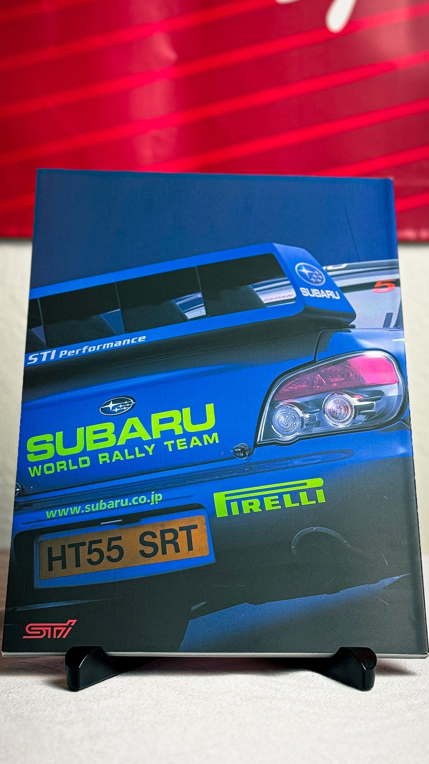 Subaru STi WRC Magazine book