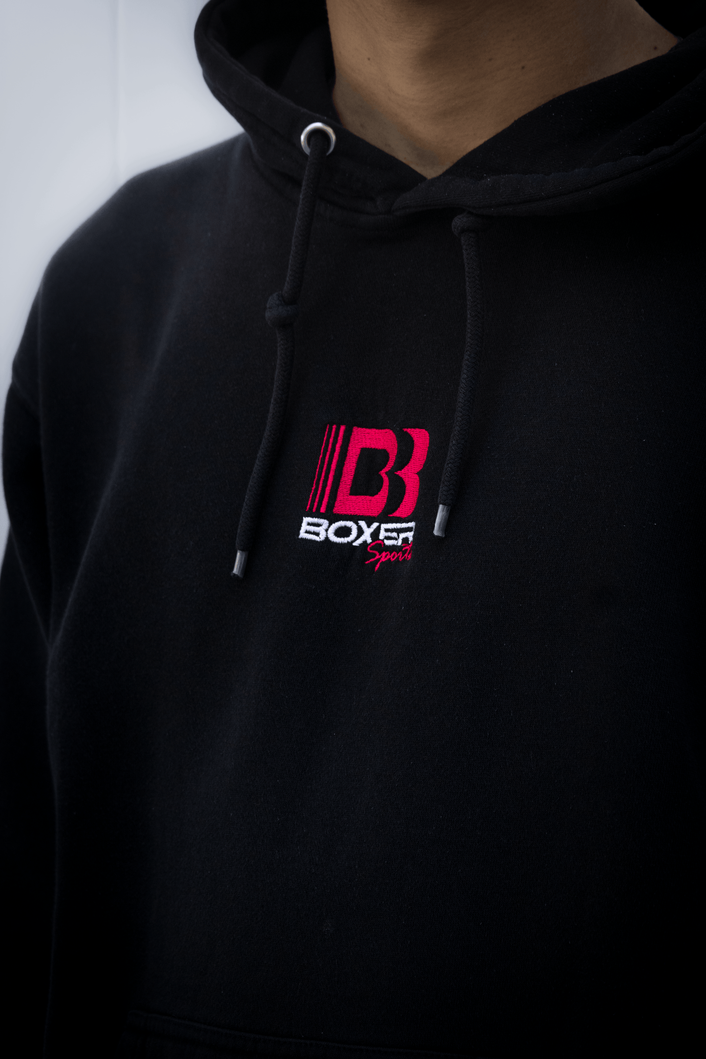 BOXERSPORTS EMBROIDERED HOODIE