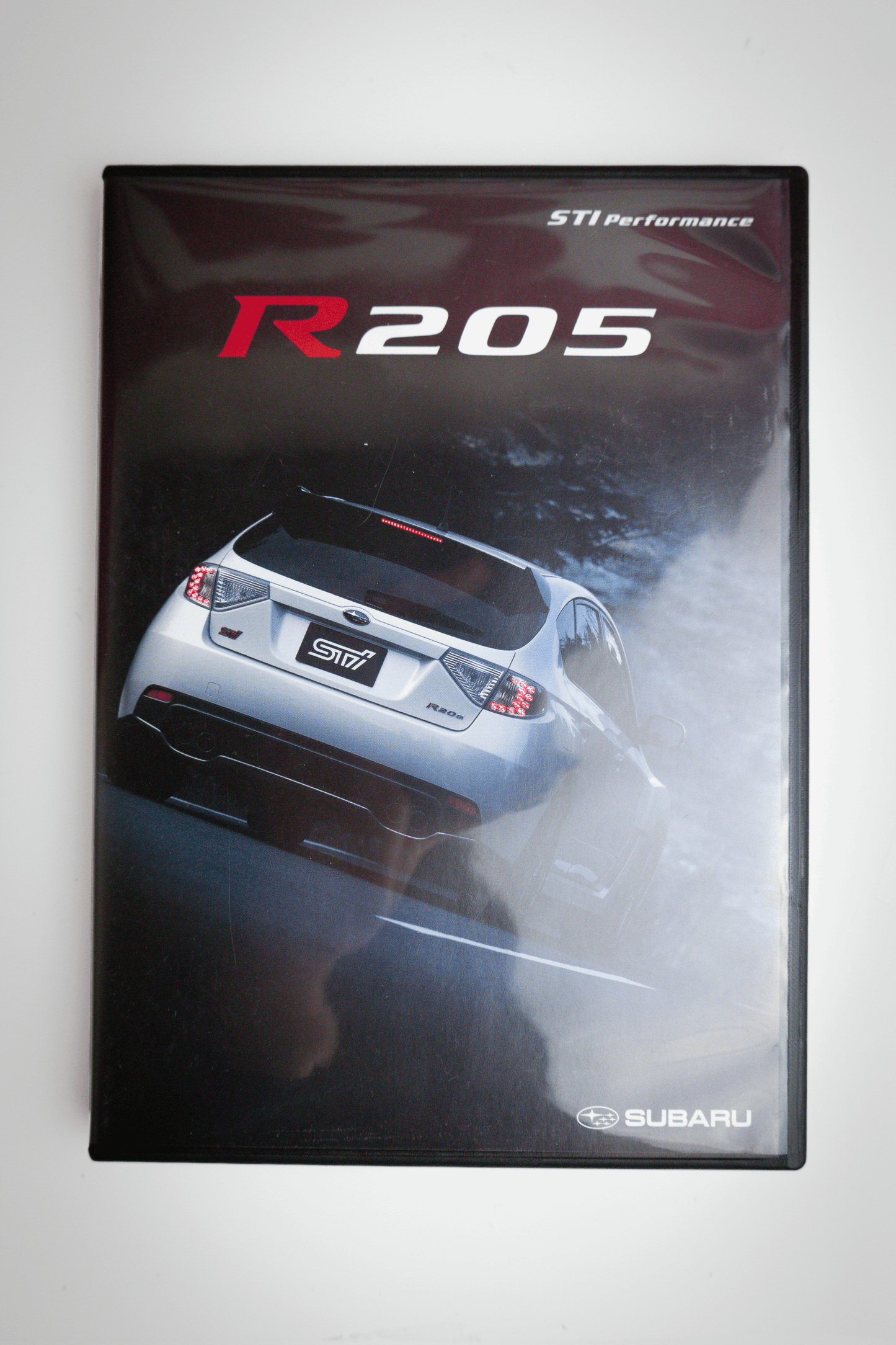 SUBARU STI R205 OWNERS PROMOTIONAL DVD