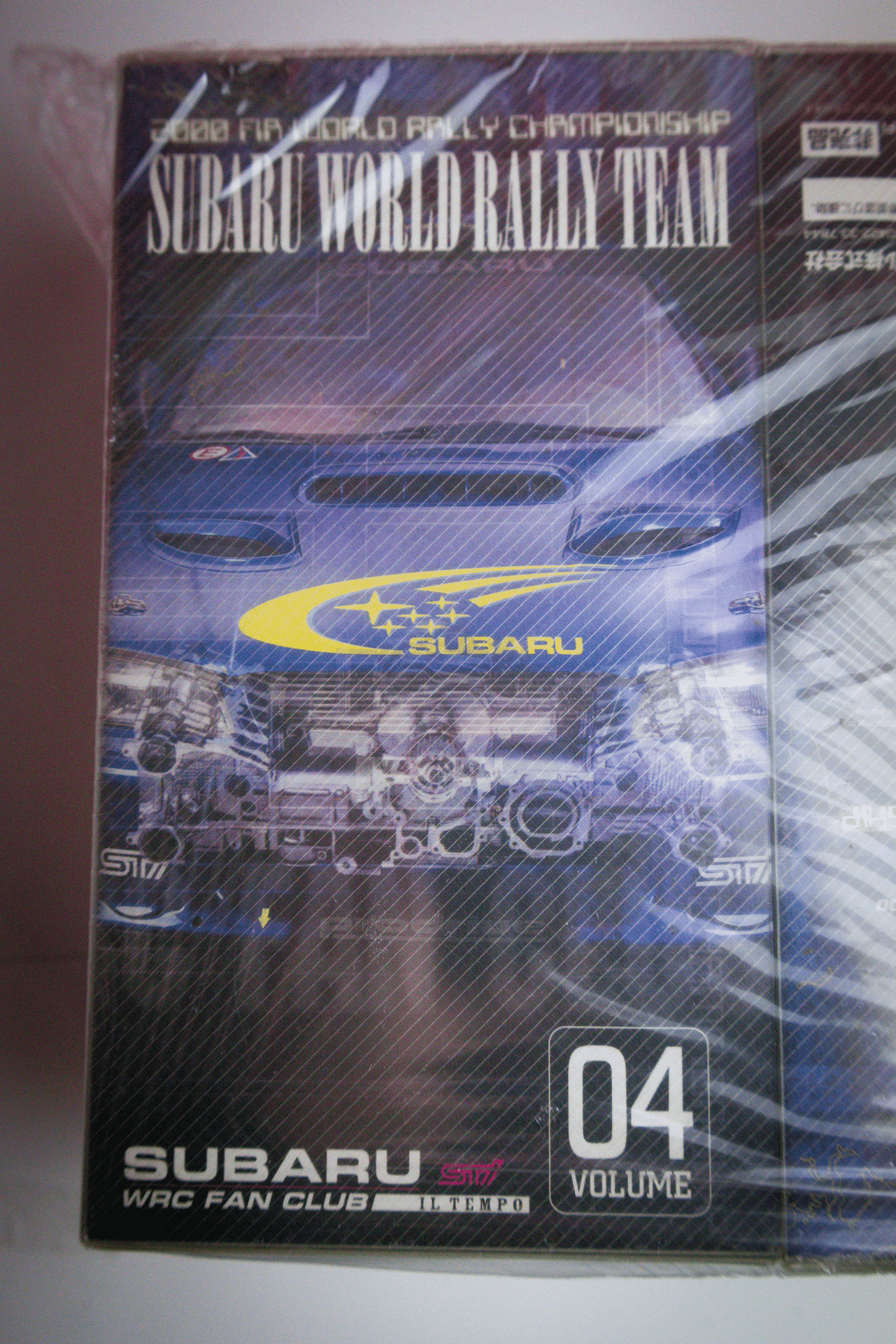 SUBARU WRC FAN CLUB VHS SET 2000