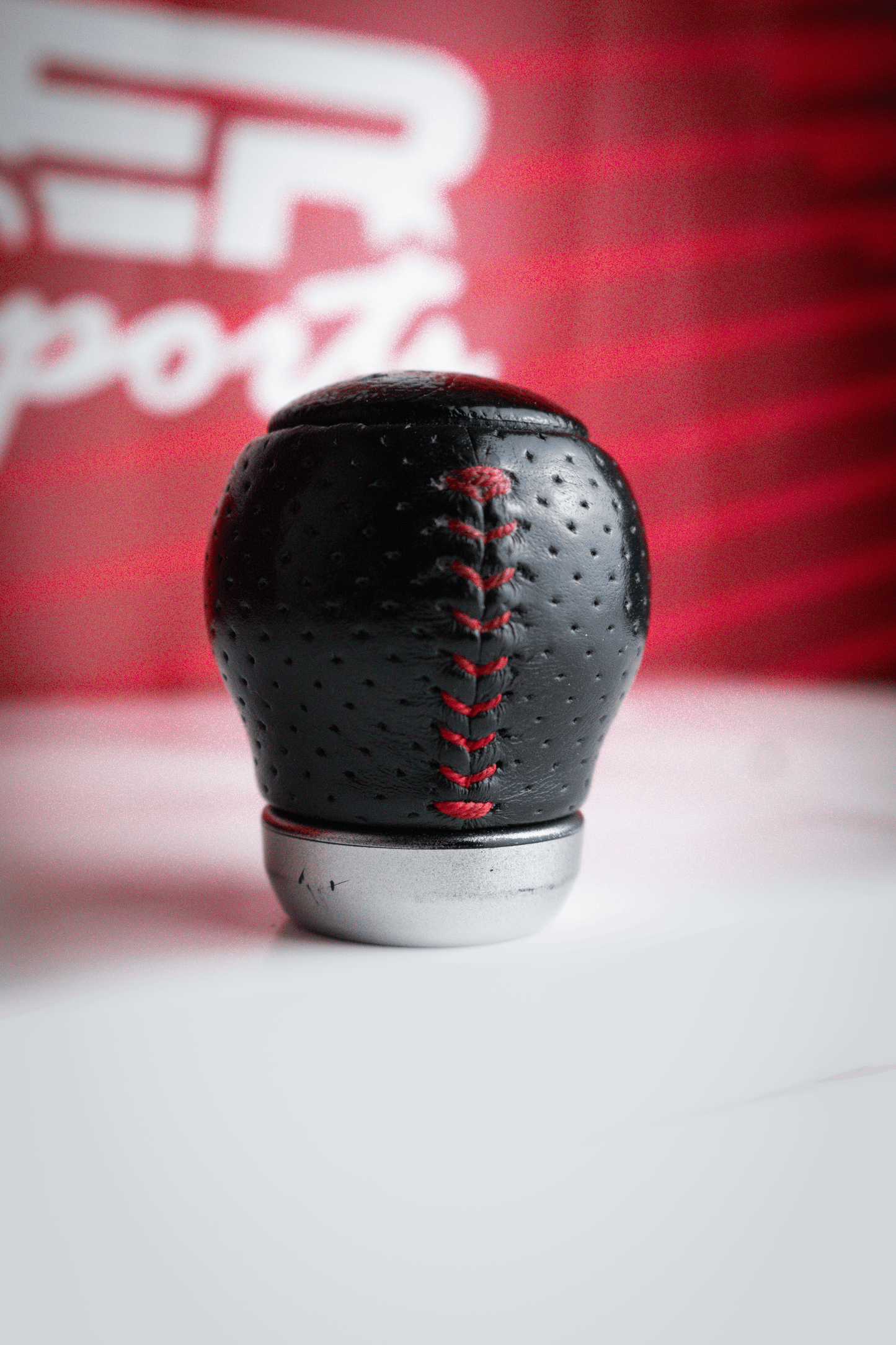 SUBARU STI GDB LEATHER SHIFT KNOB