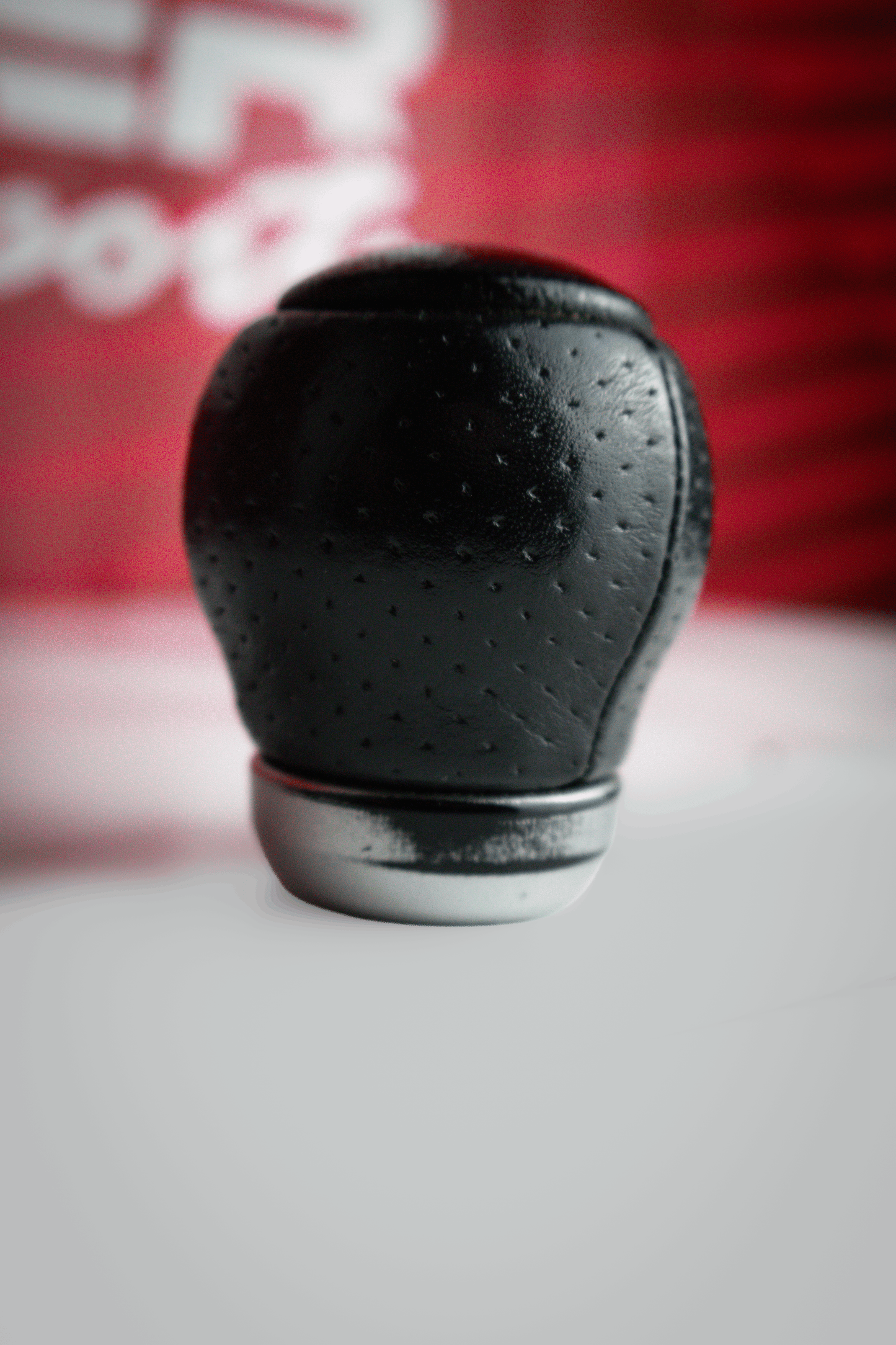SUBARU STI GDB LEATHER SHIFT KNOB