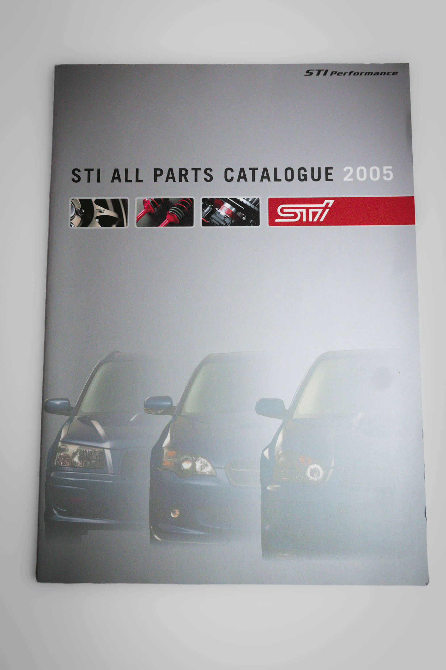 STI ALL PARTS CATALOG 2005