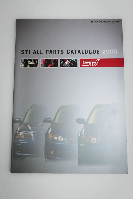 STI ALL PARTS CATALOG 2005