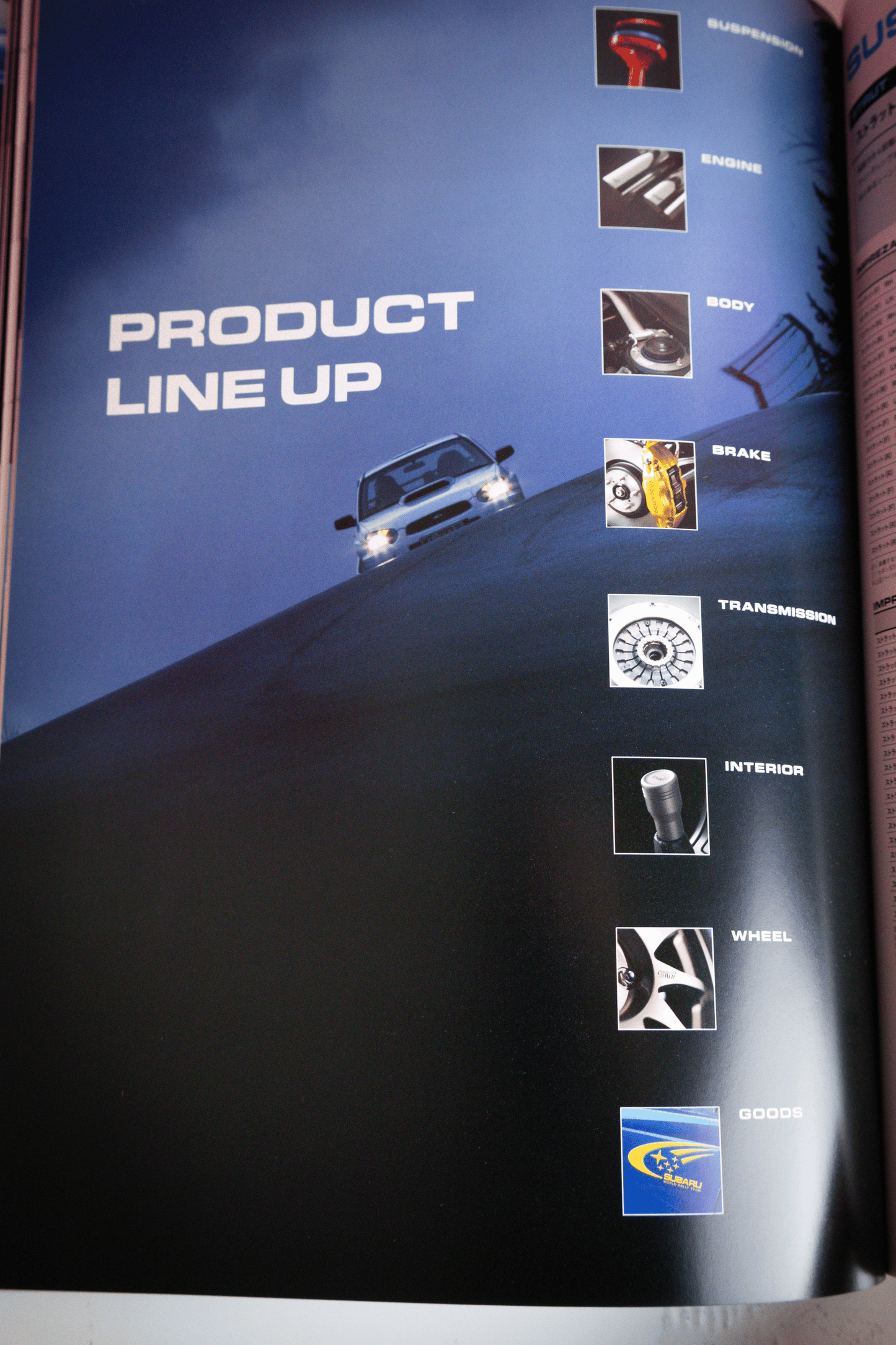 STI ALL PARTS CATALOG 2005