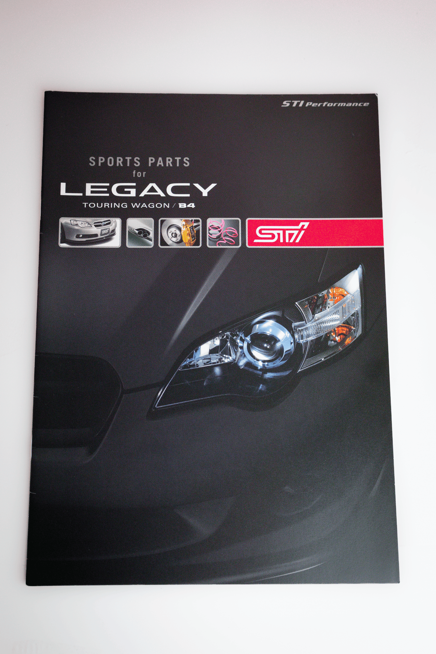 SUBARU STI LEGACY PARTS CATALOG