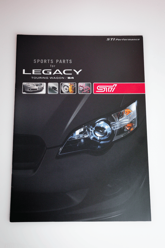 SUBARU STI LEGACY PARTS CATALOG