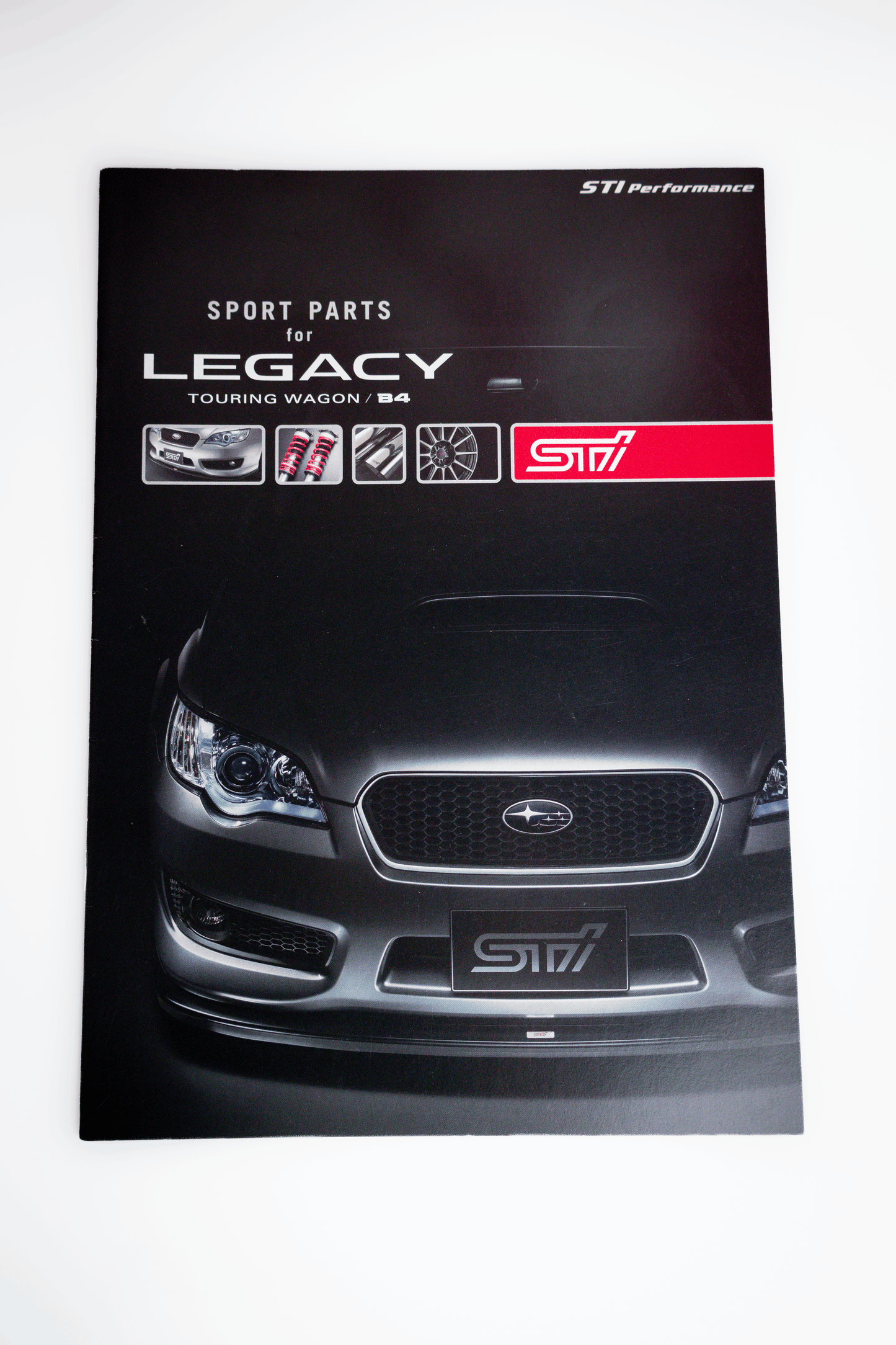 STI PARTS CATALOG FOR LEGACY