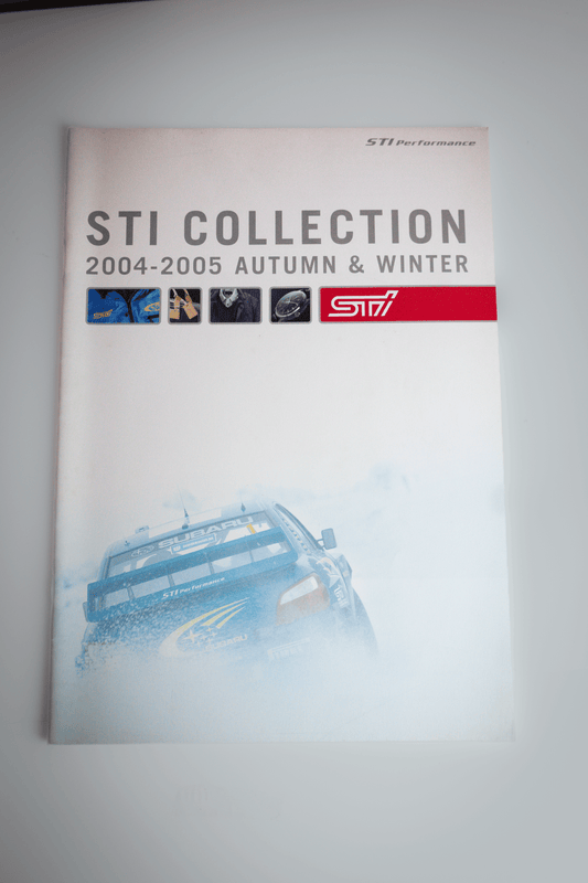 STI COLLECTION 2004-2005 CATALOG AUTUMN & WINTER