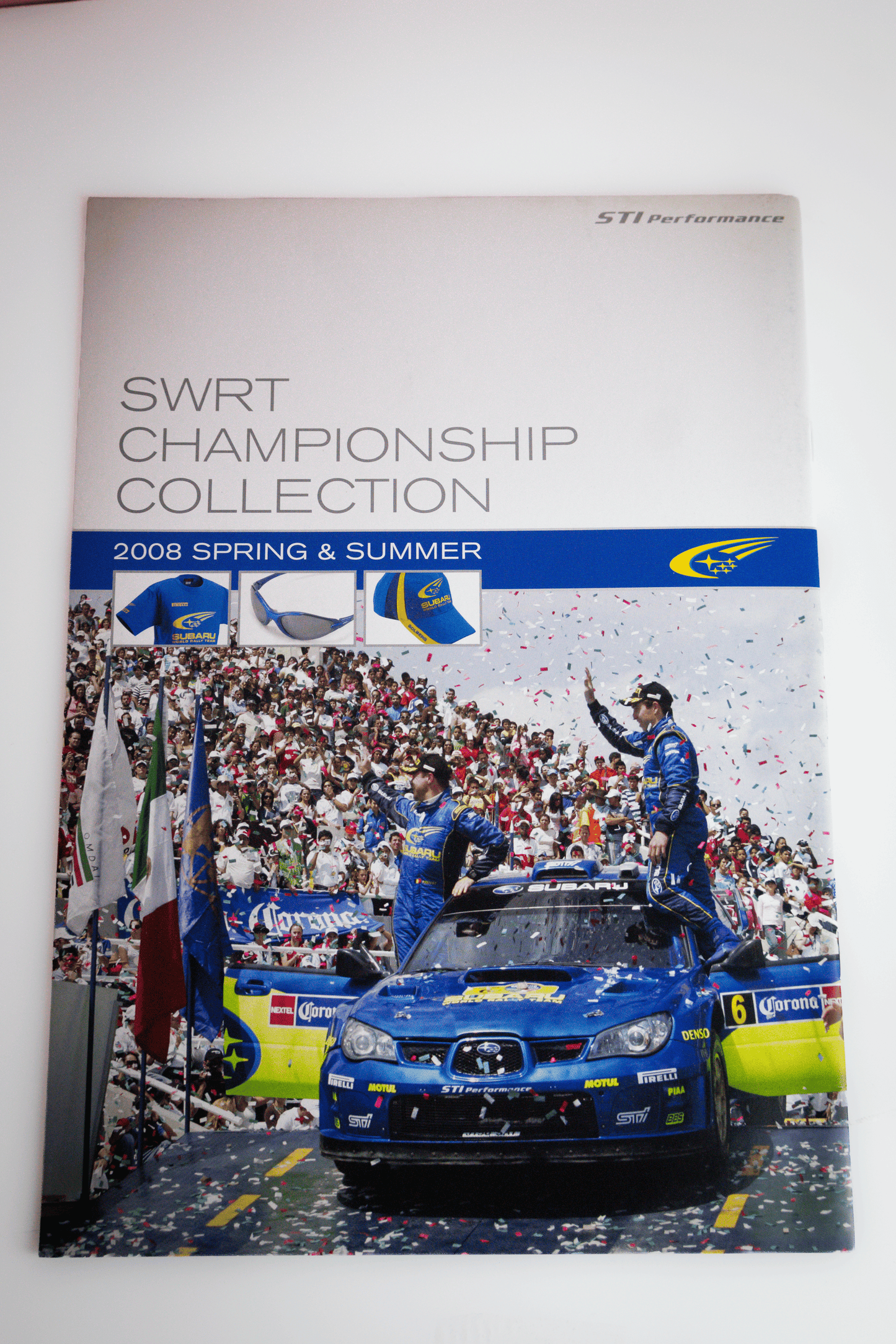 STI COLLECTION 2008 CATALOG SPRING & SUMMER