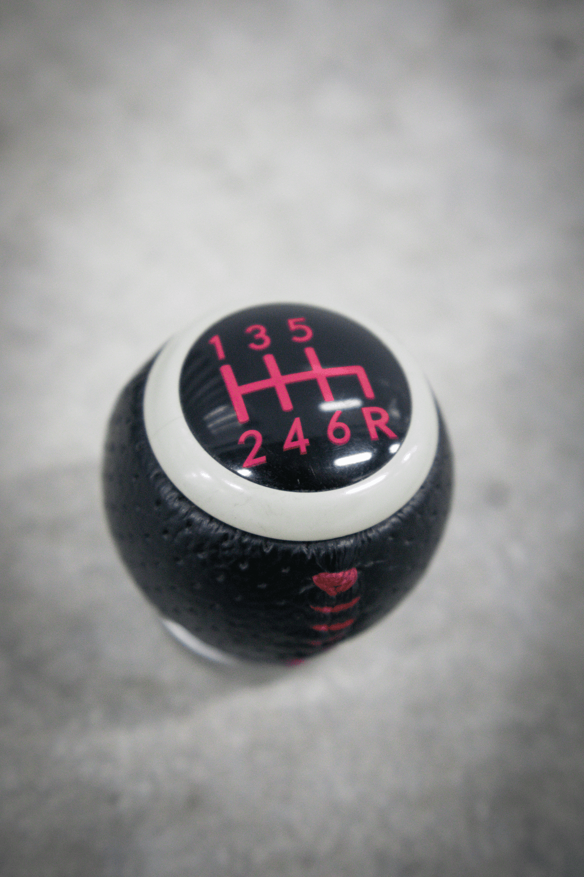 STi S203 Shift Knob