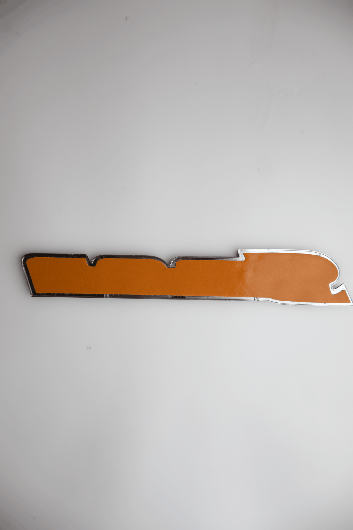 GENUINE SUBARU STI S202 REAR TRUNK EMBLEM