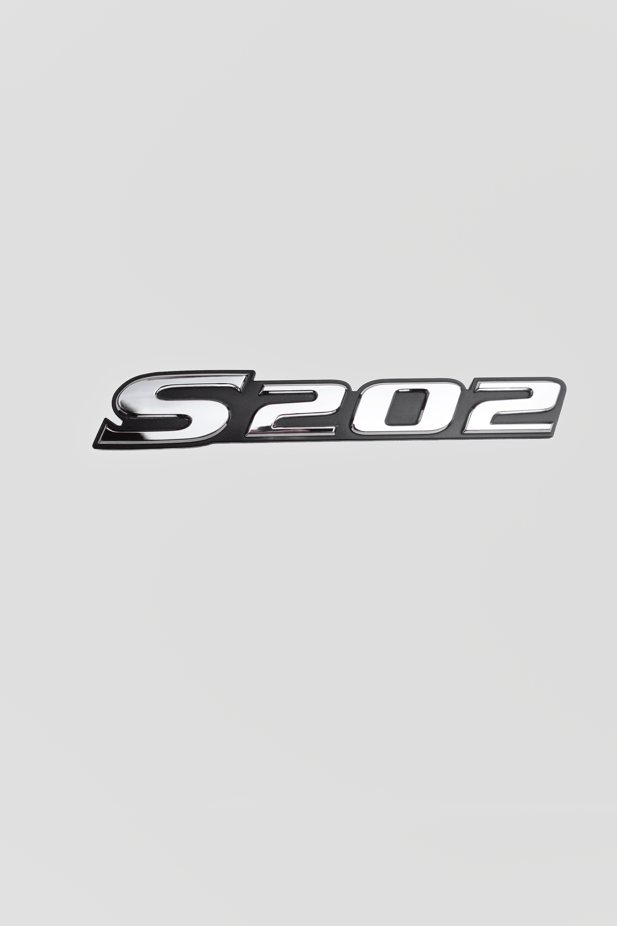 GENUINE SUBARU STI S202 REAR TRUNK EMBLEM