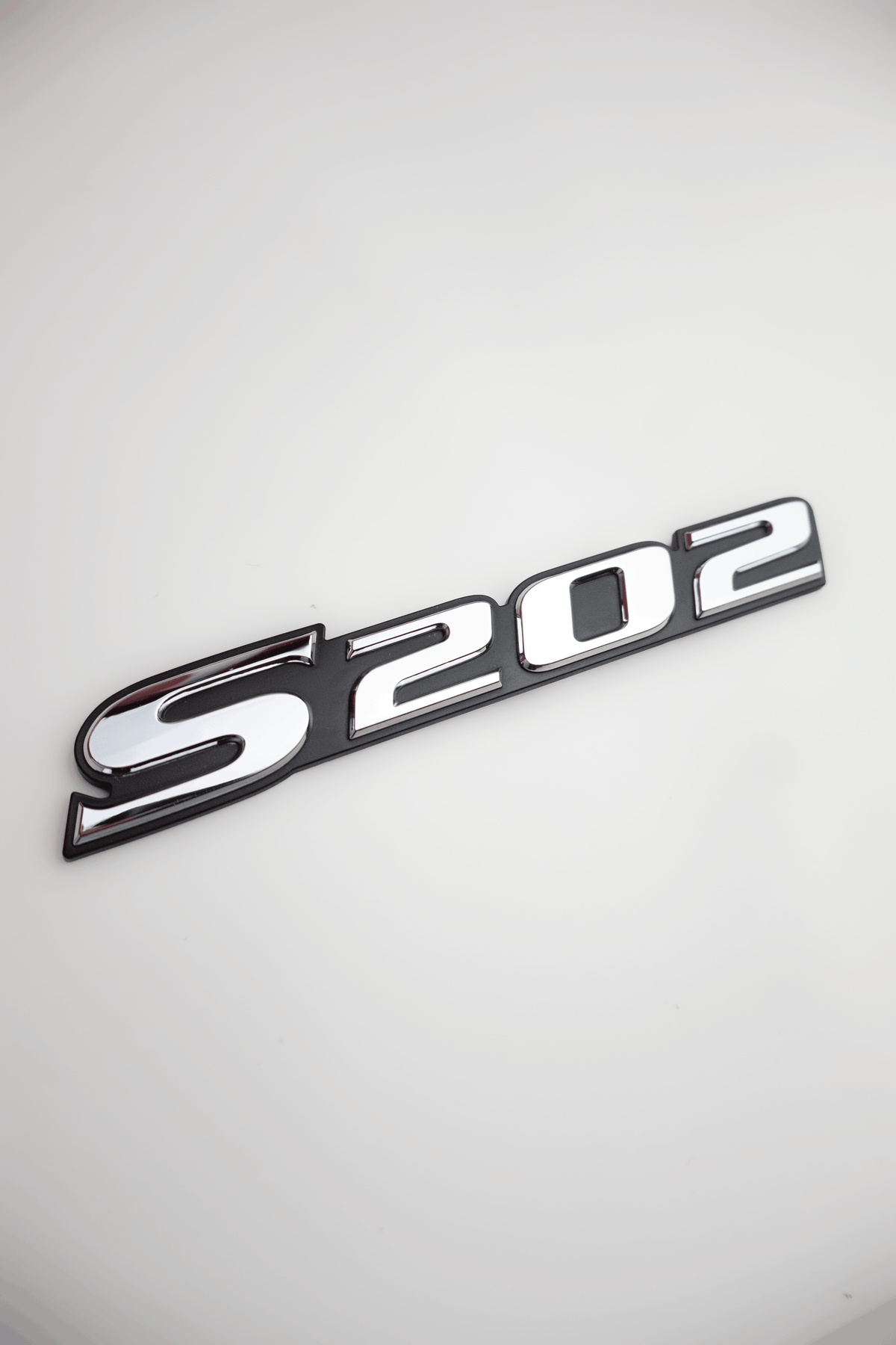 GENUINE SUBARU STI S202 REAR TRUNK EMBLEM