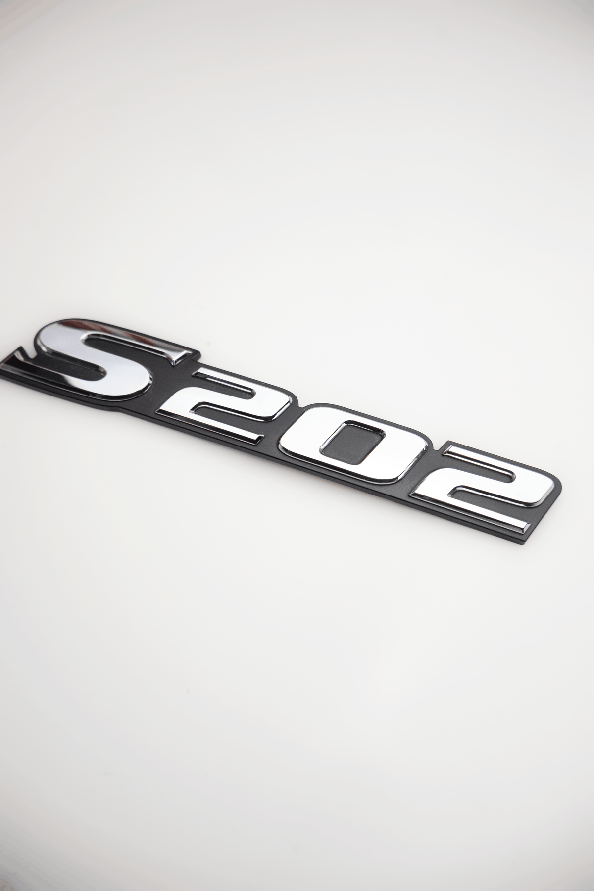 GENUINE SUBARU STI S202 REAR TRUNK EMBLEM