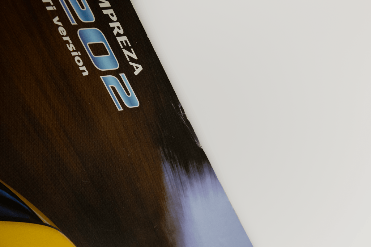 S202 BROCHURE & SPORTS PARTS CATALOG