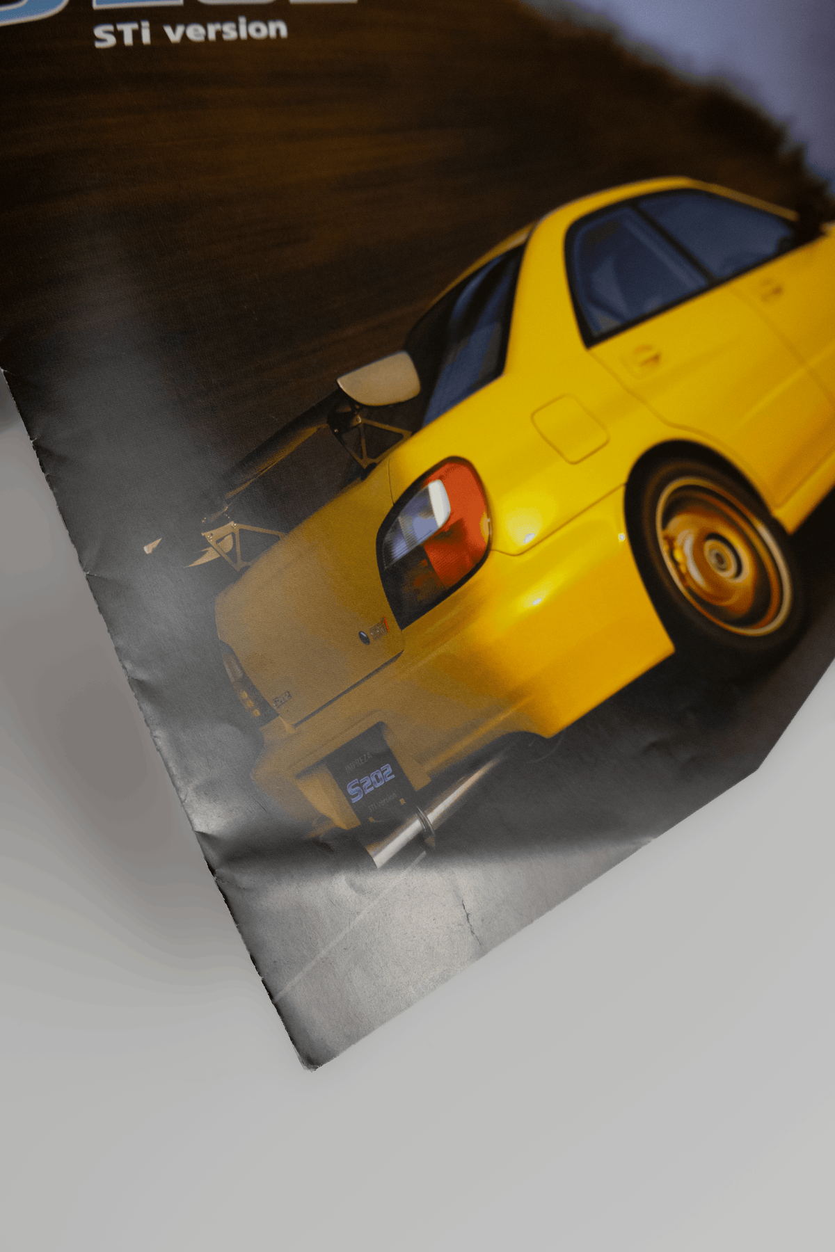 S202 BROCHURE & SPORTS PARTS CATALOG