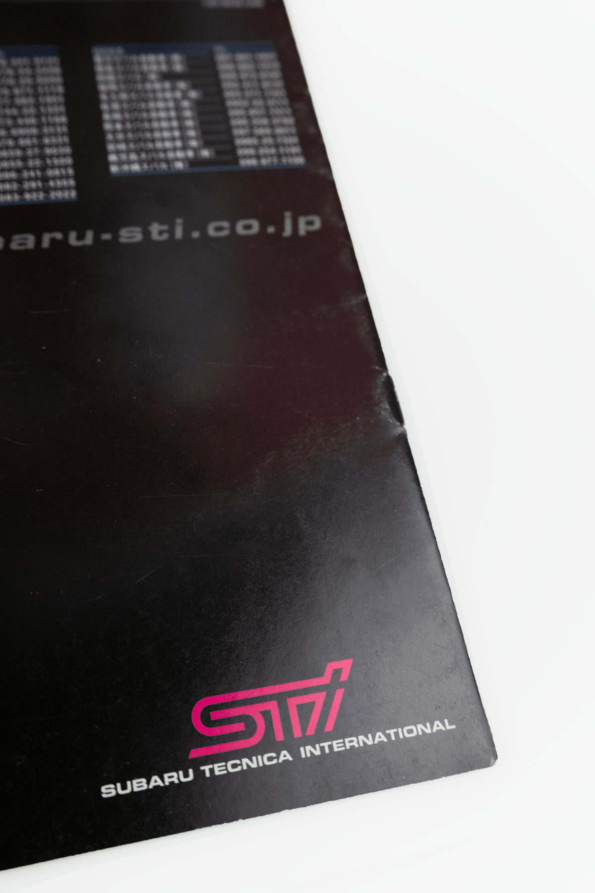 S202 BROCHURE & SPORTS PARTS CATALOG