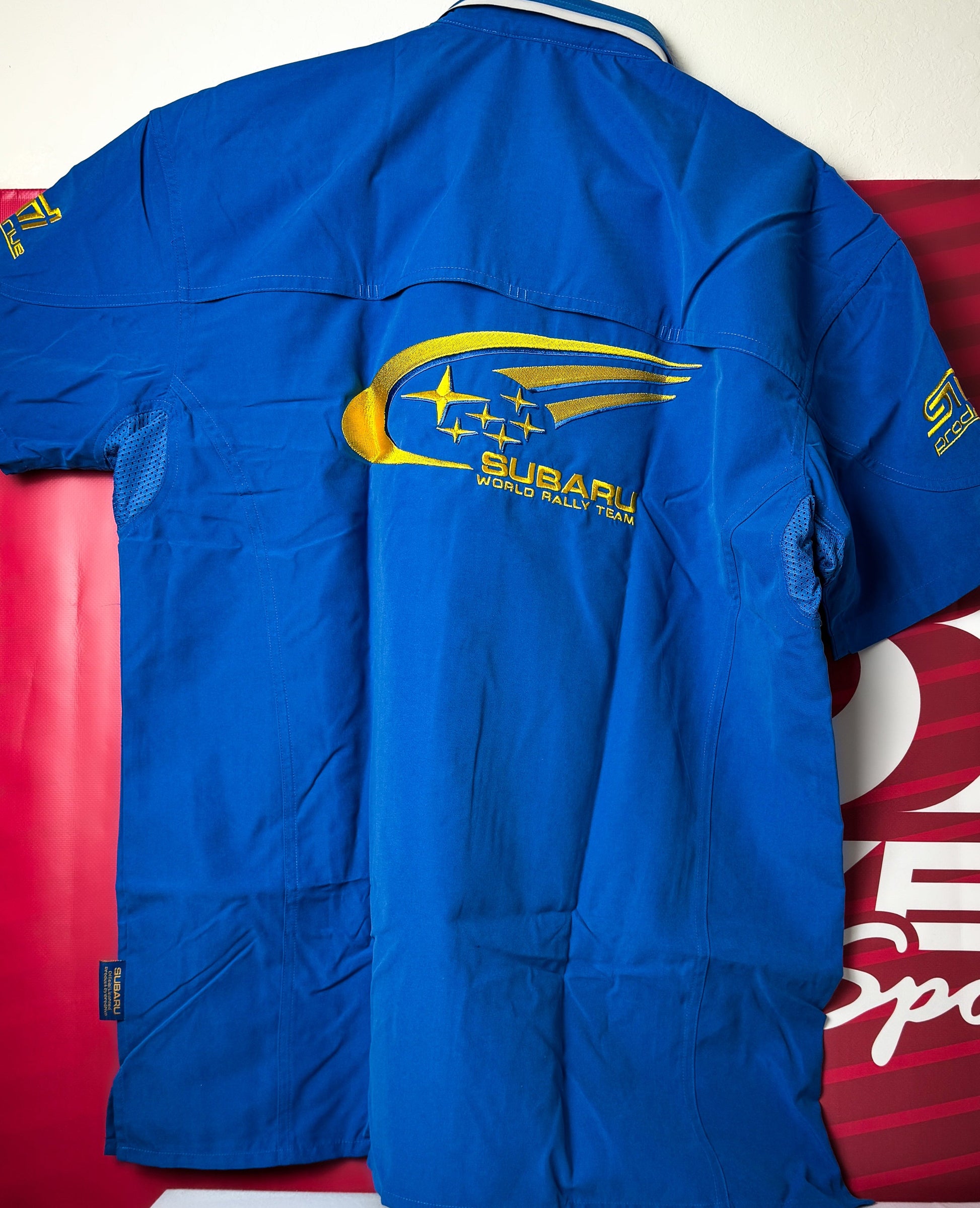 Subaru SWRT WRC Prodrive Team Jersey