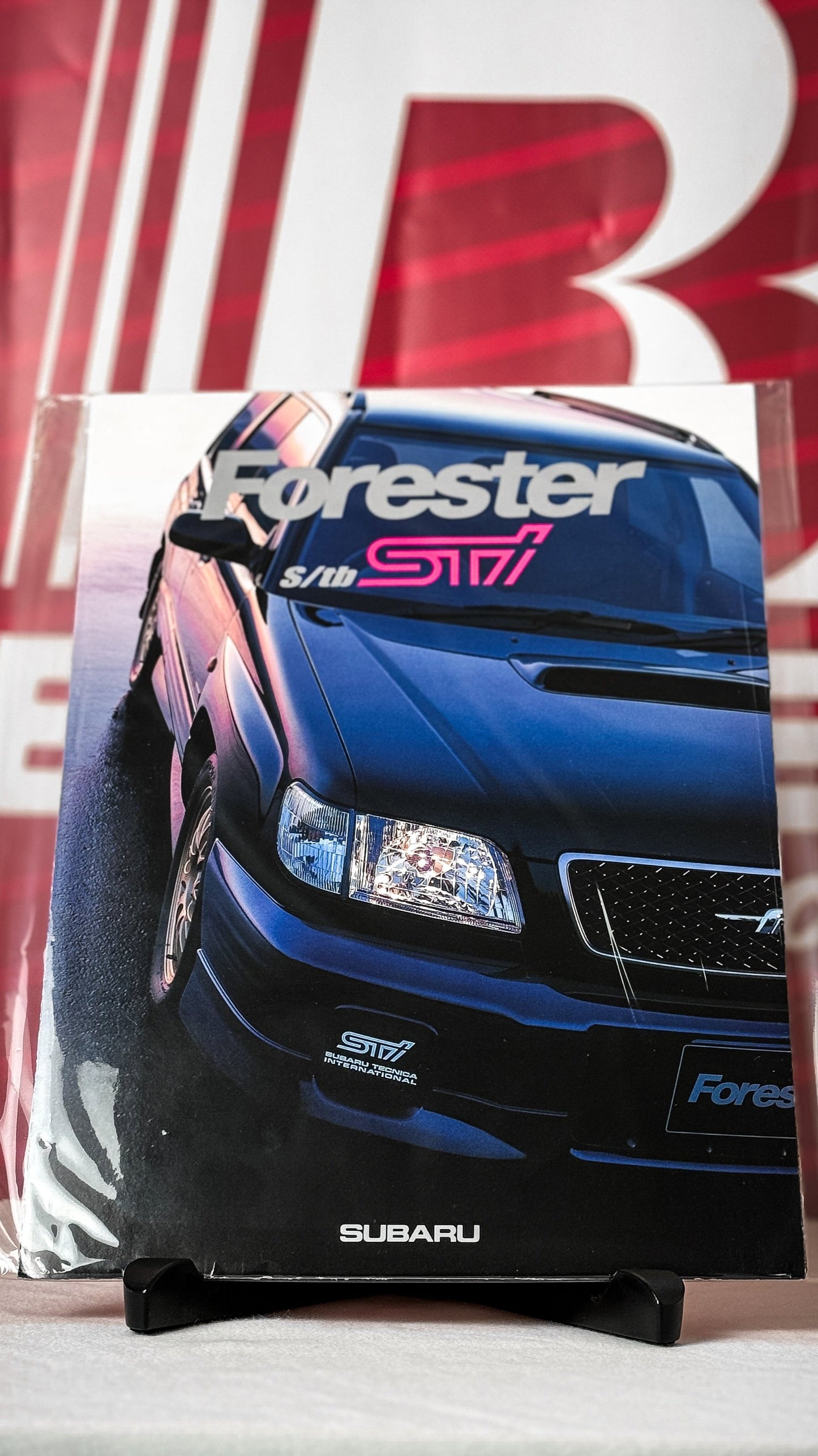 Subaru Forester STi Brochure