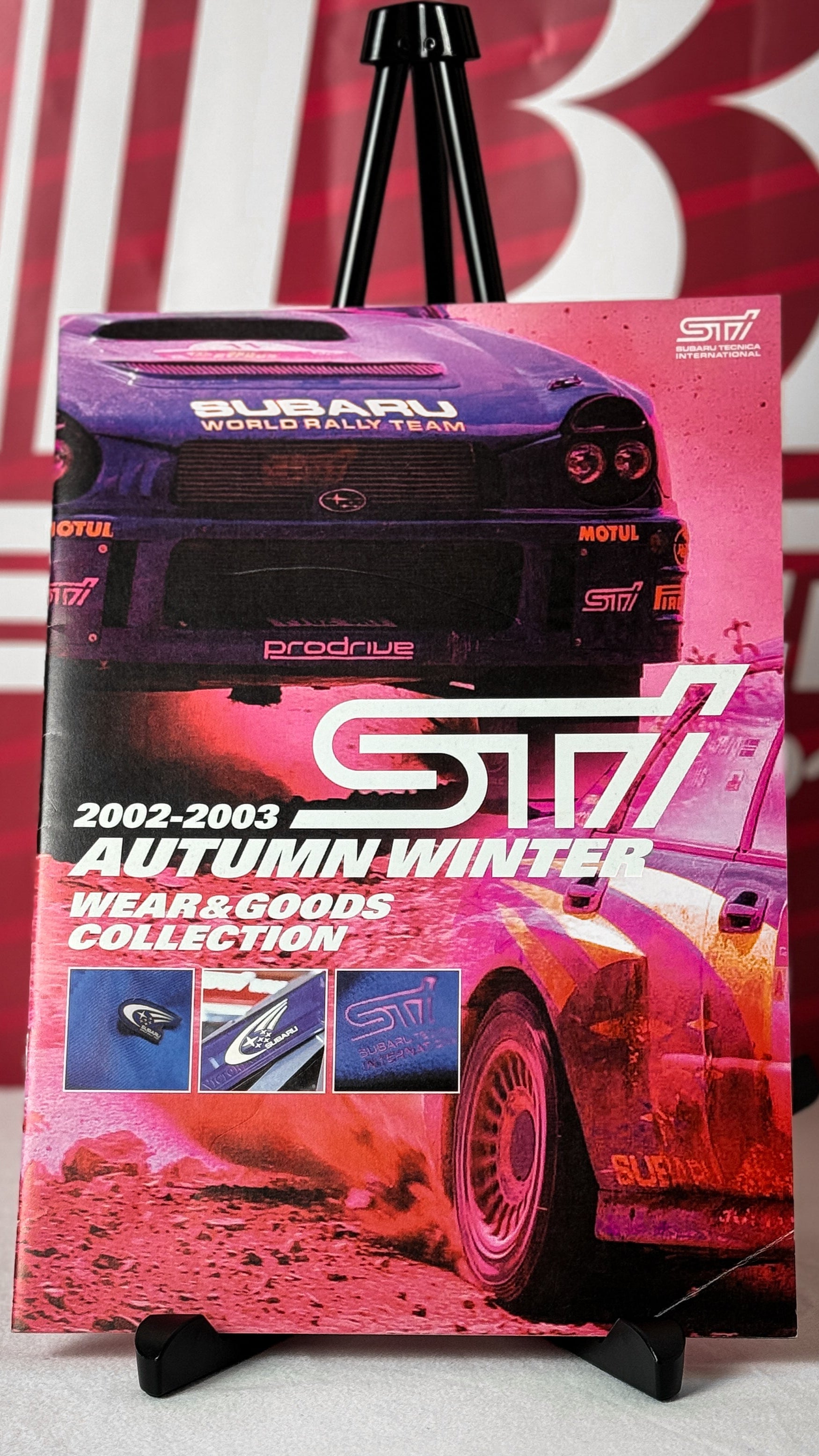 SUBARU STI 2002-2003 COLLECTION CATALOG - BoxerSports USA