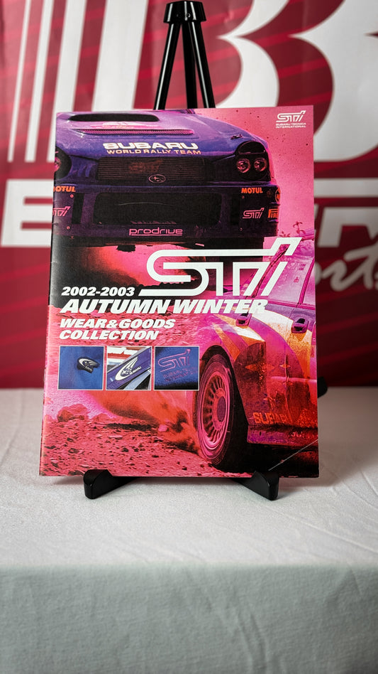 Subaru STi Catalog