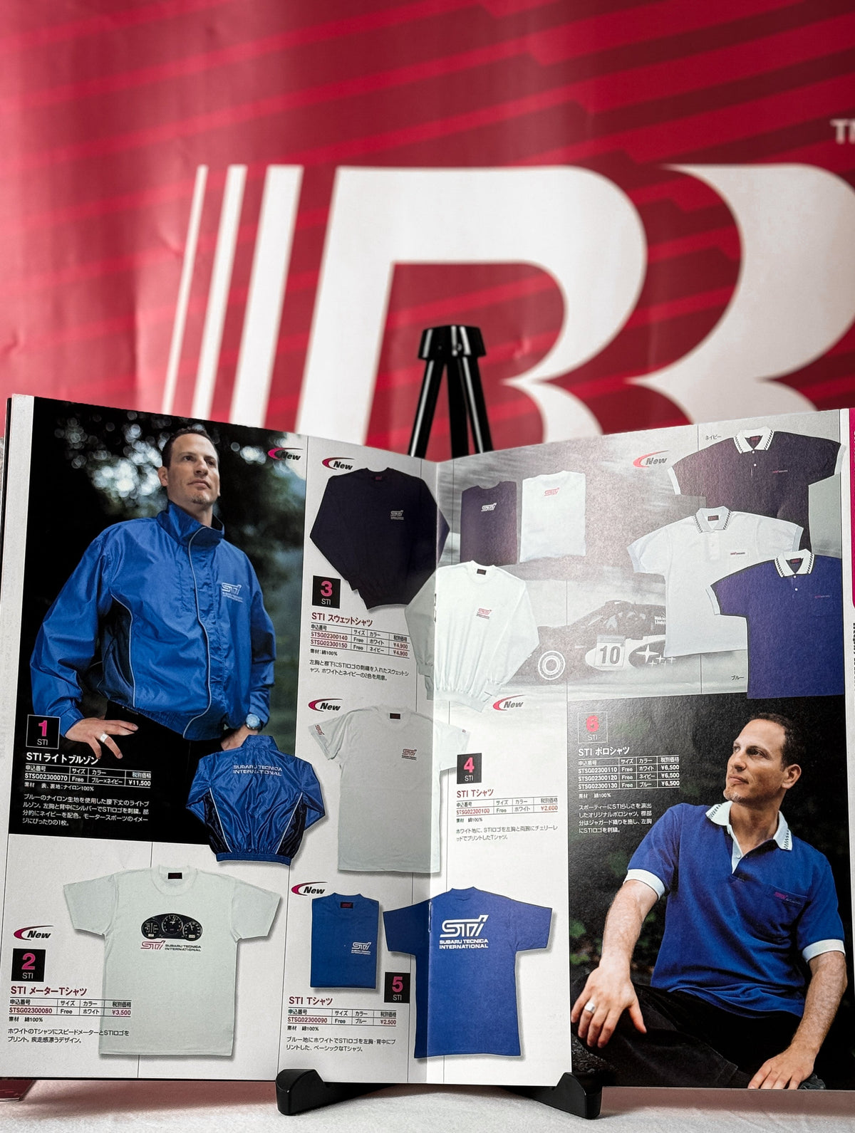 Sti Collection SUBARU STI 2002-2003 COLLECTION CATALOG - BoxerSports USA