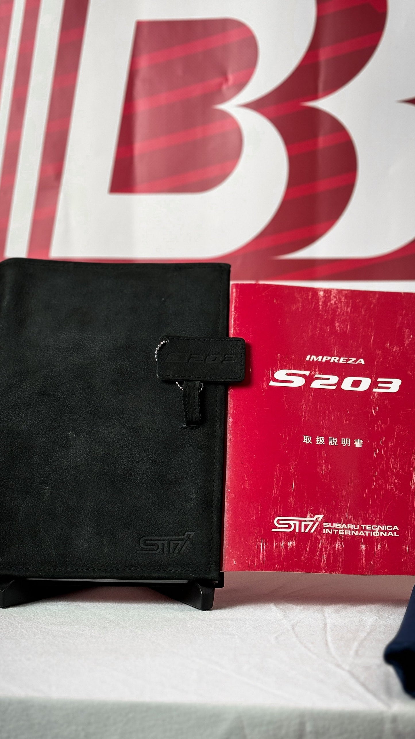 Subaru STi S203 Document Organizer