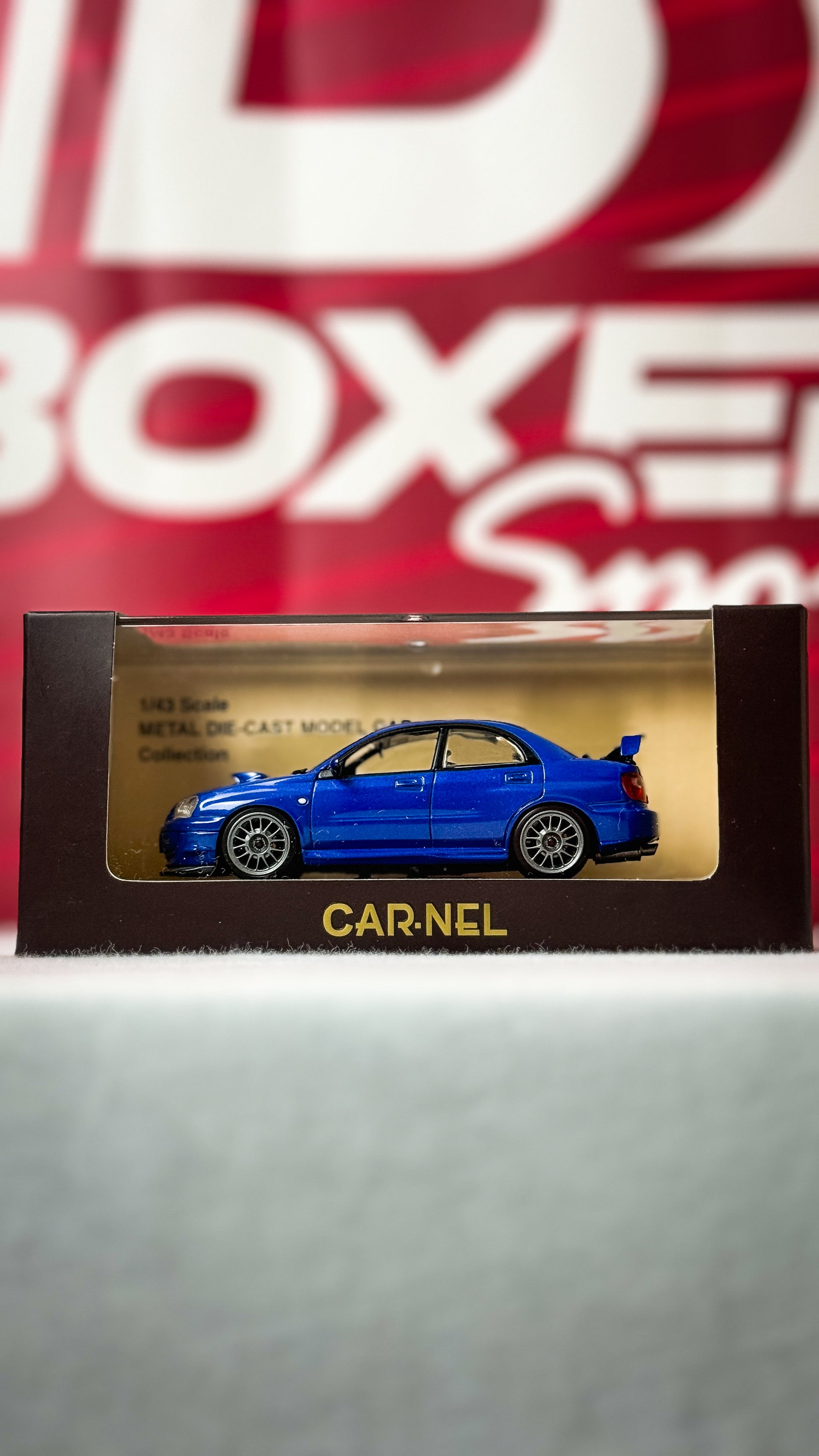 Subaru STi S203 Diecast